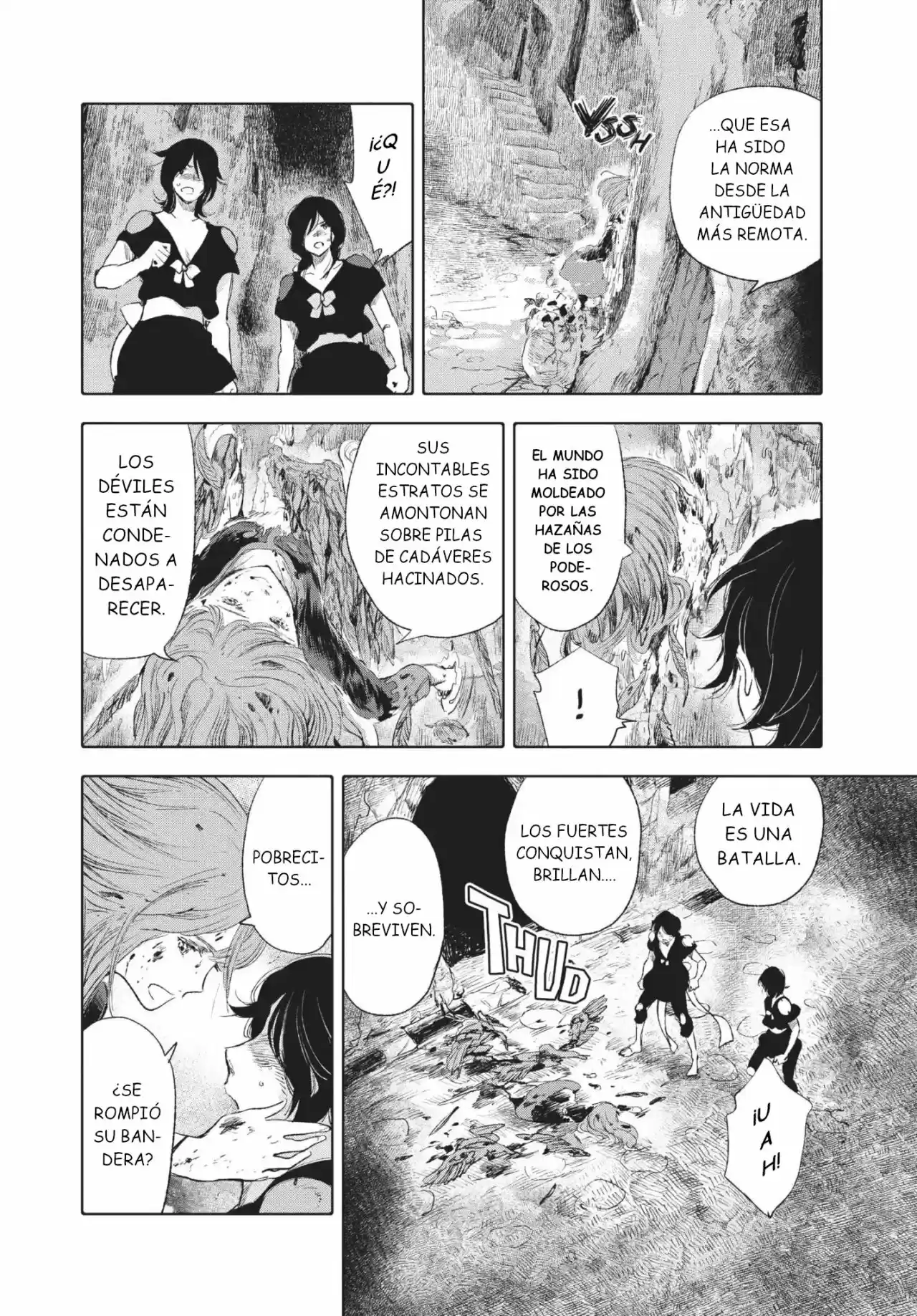 Kujira No Kora Wa Sajou Ni Utau - Capítulo 24 - Página 38 - LectorTMOo