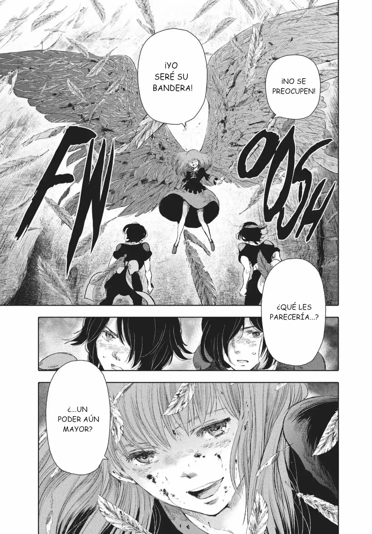 Kujira No Kora Wa Sajou Ni Utau - Capítulo 24 - Página 39 - LectorTMOo