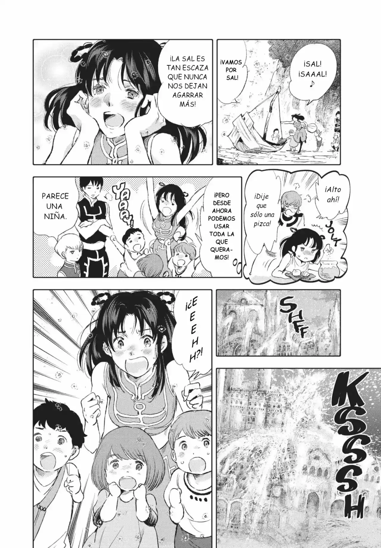 Kujira No Kora Wa Sajou Ni Utau - Capítulo 24 - Página 40 - LectorTMOo