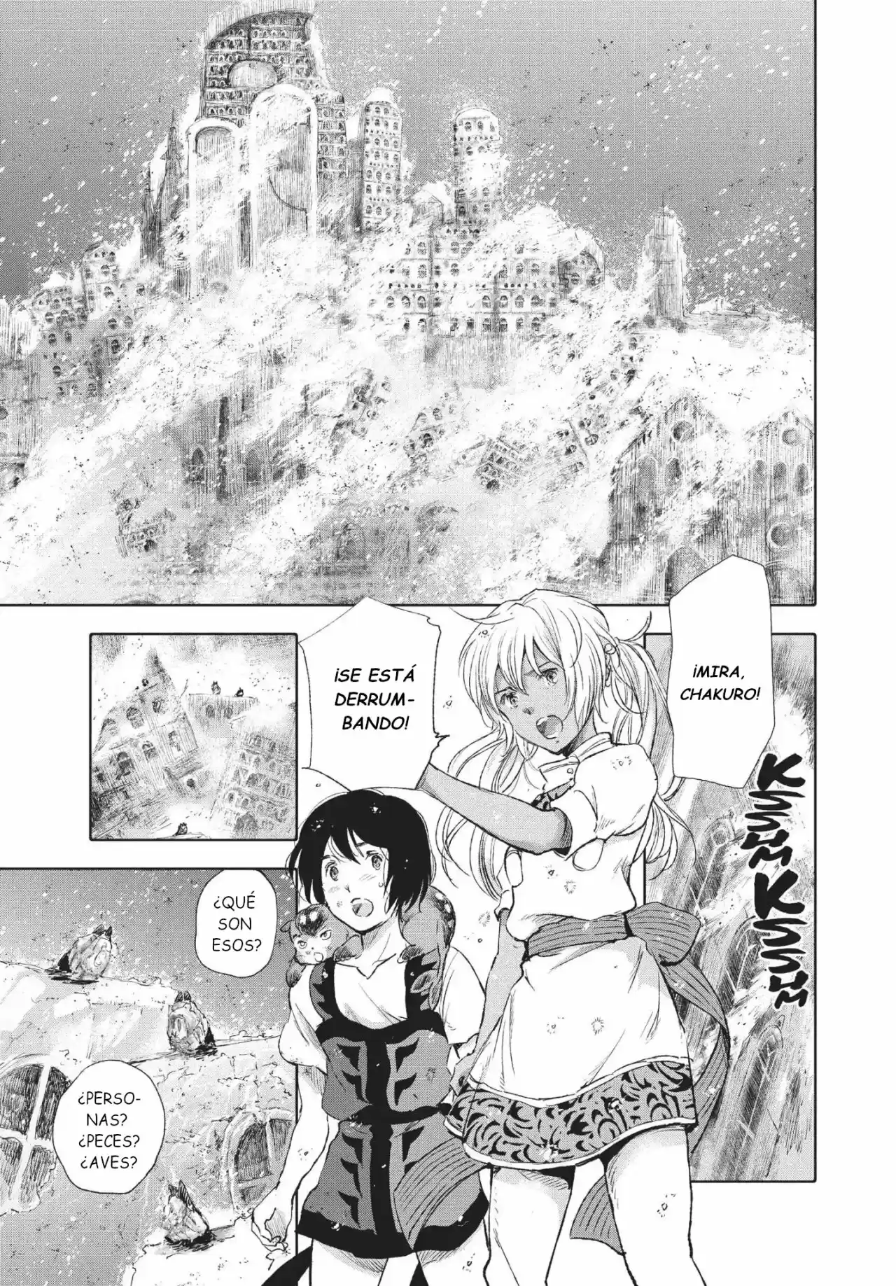 Kujira No Kora Wa Sajou Ni Utau - Capítulo 24 - Página 41 - LectorTMOo