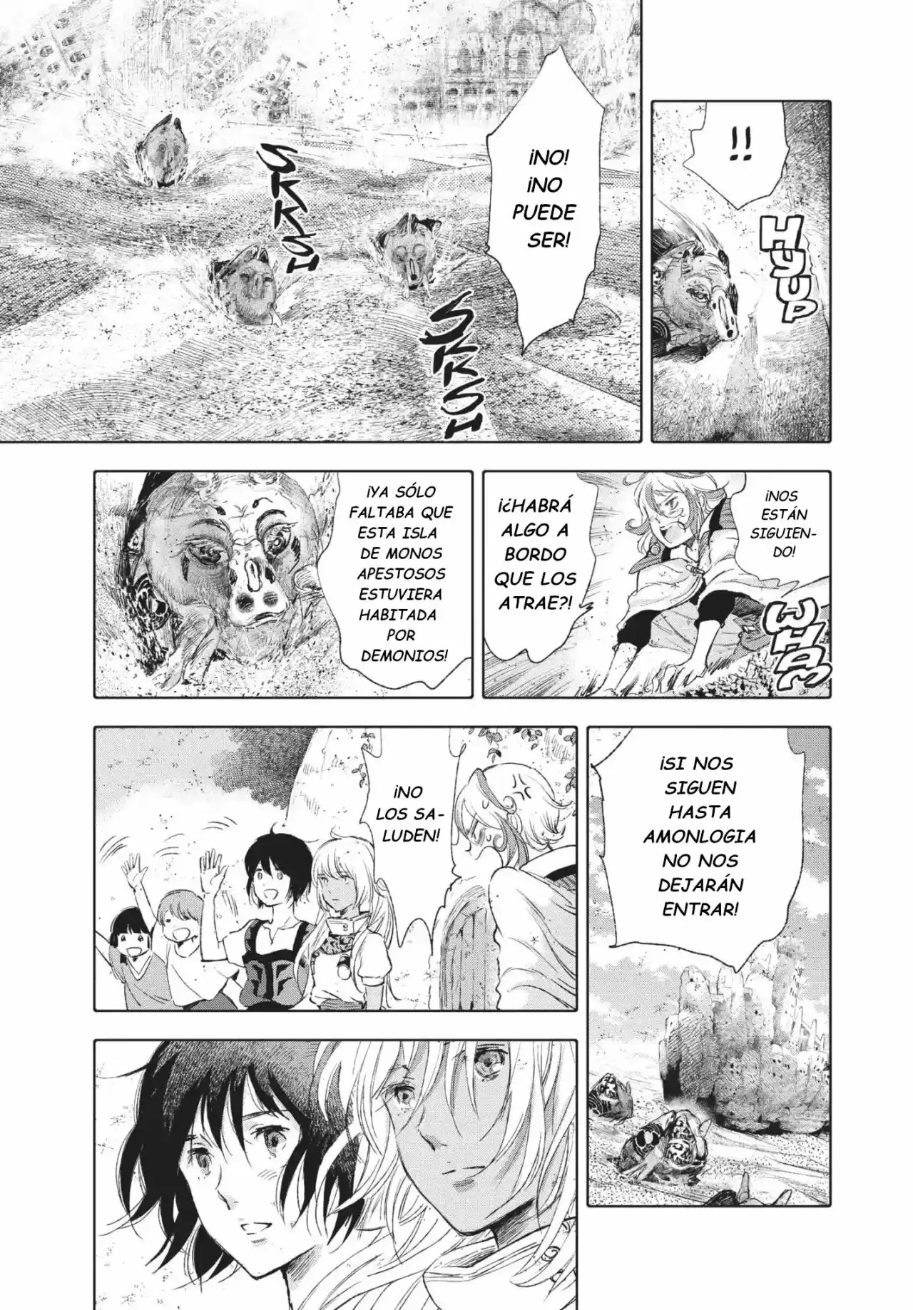 Kujira No Kora Wa Sajou Ni Utau - Capítulo 24 - Página 43 - LectorTMOo