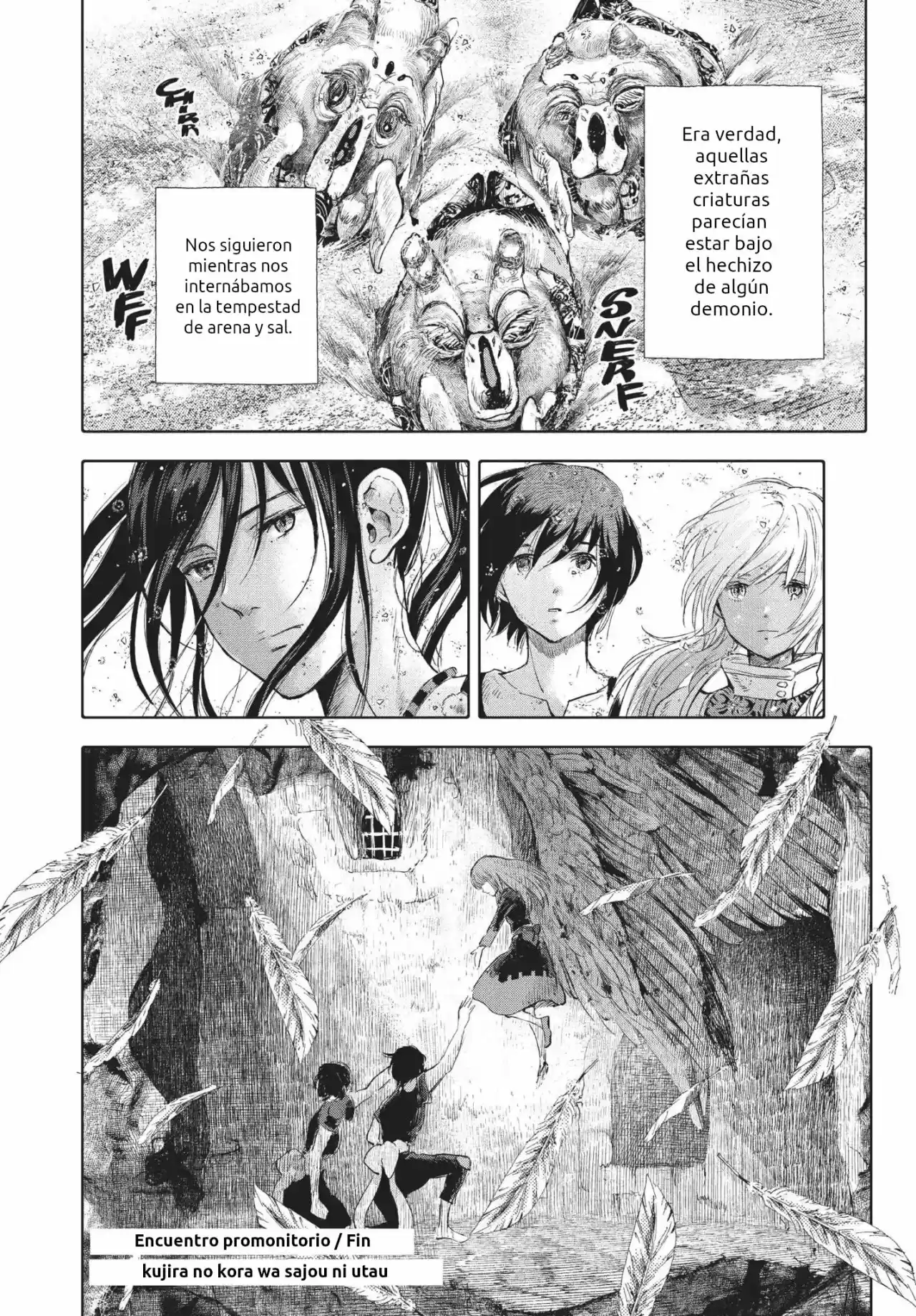 Kujira No Kora Wa Sajou Ni Utau - Capítulo 24 - Página 45 - LectorTMOo