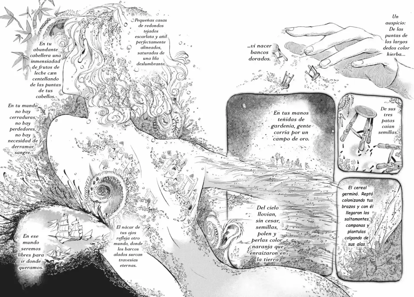 Kujira No Kora Wa Sajou Ni Utau - Capítulo 25 - Página 2 - LectorTMOo