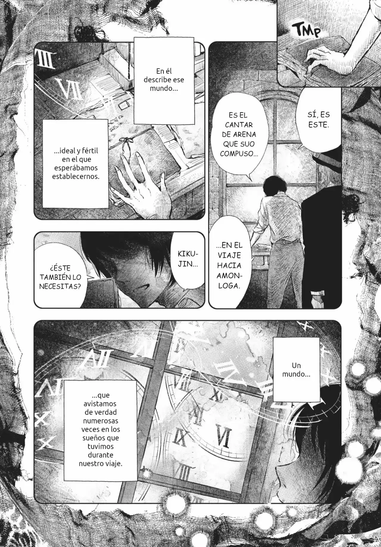 Kujira No Kora Wa Sajou Ni Utau - Capítulo 25 - Página 3 - LectorTMOo