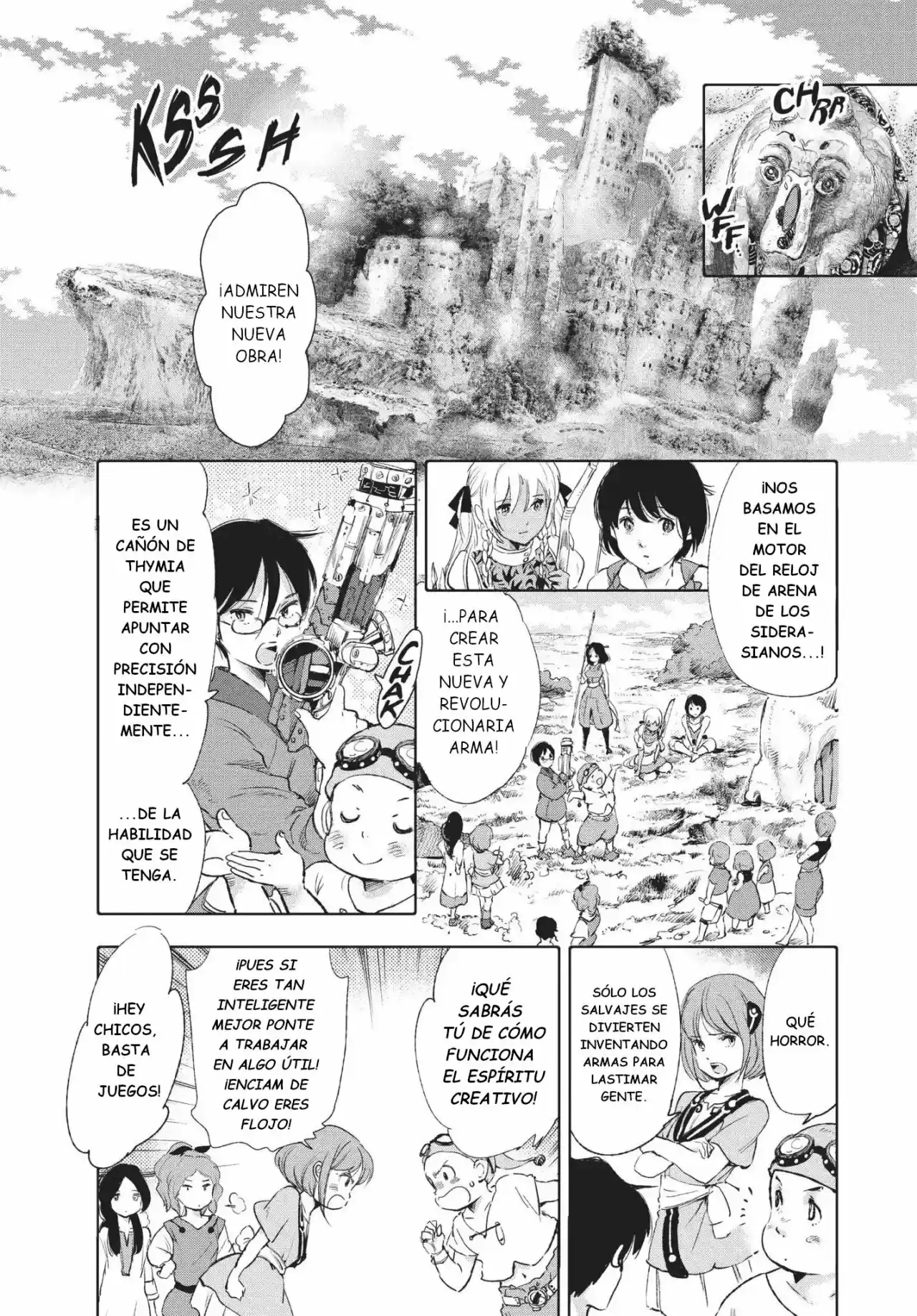 Kujira No Kora Wa Sajou Ni Utau - Capítulo 25 - Página 4 - LectorTMOo