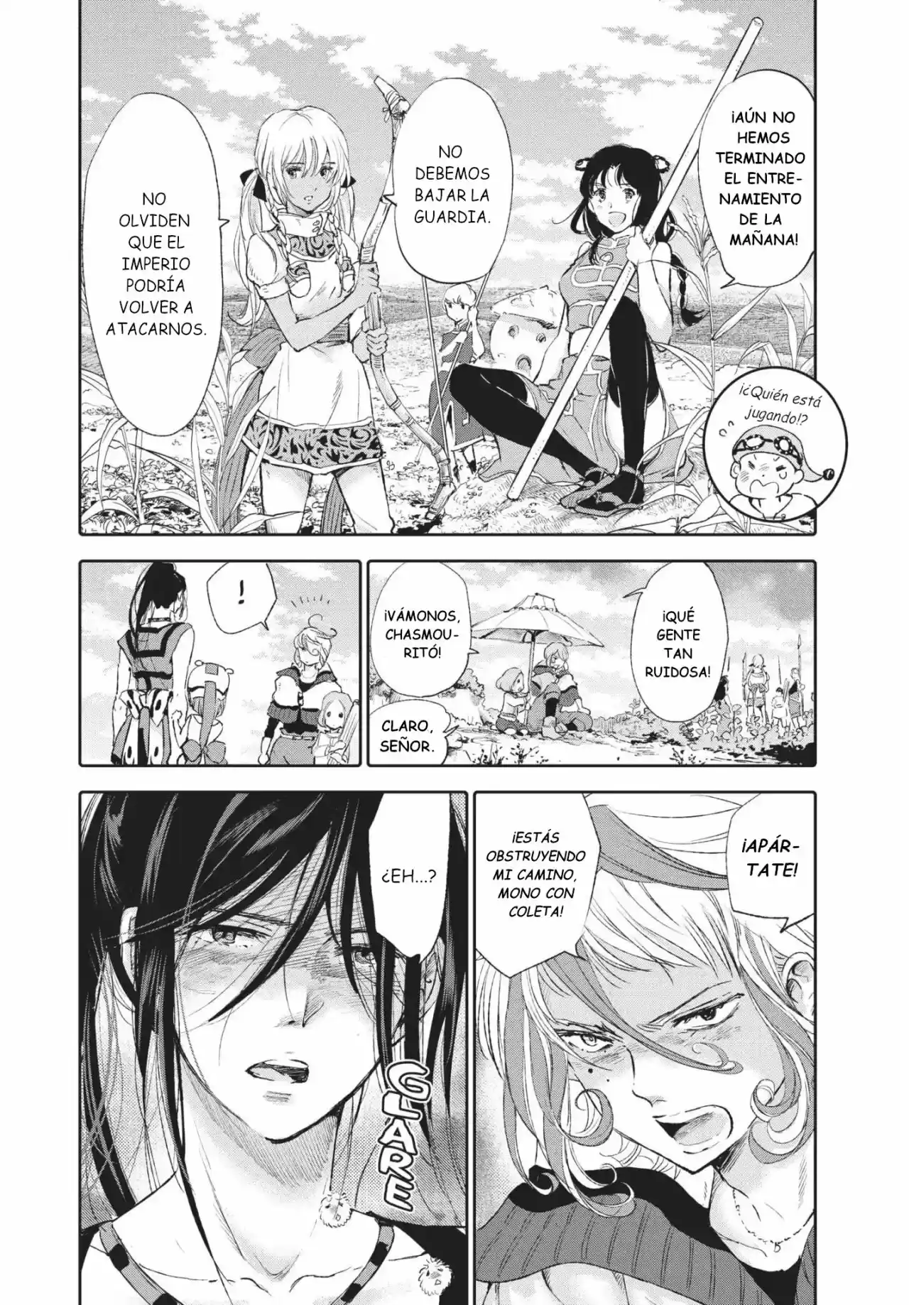 Kujira No Kora Wa Sajou Ni Utau - Capítulo 25 - Página 5 - LectorTMOo