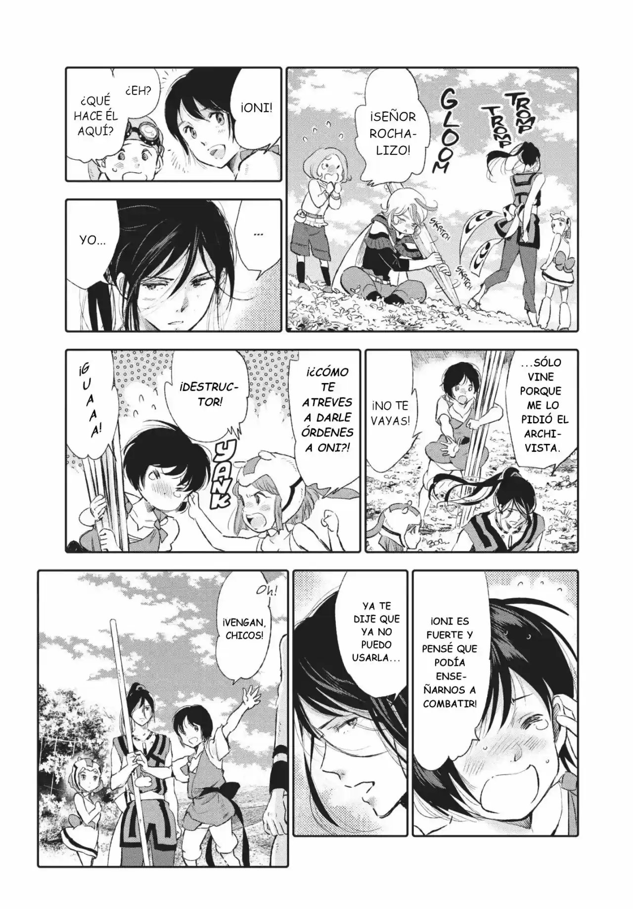 Kujira No Kora Wa Sajou Ni Utau - Capítulo 25 - Página 6 - LectorTMOo