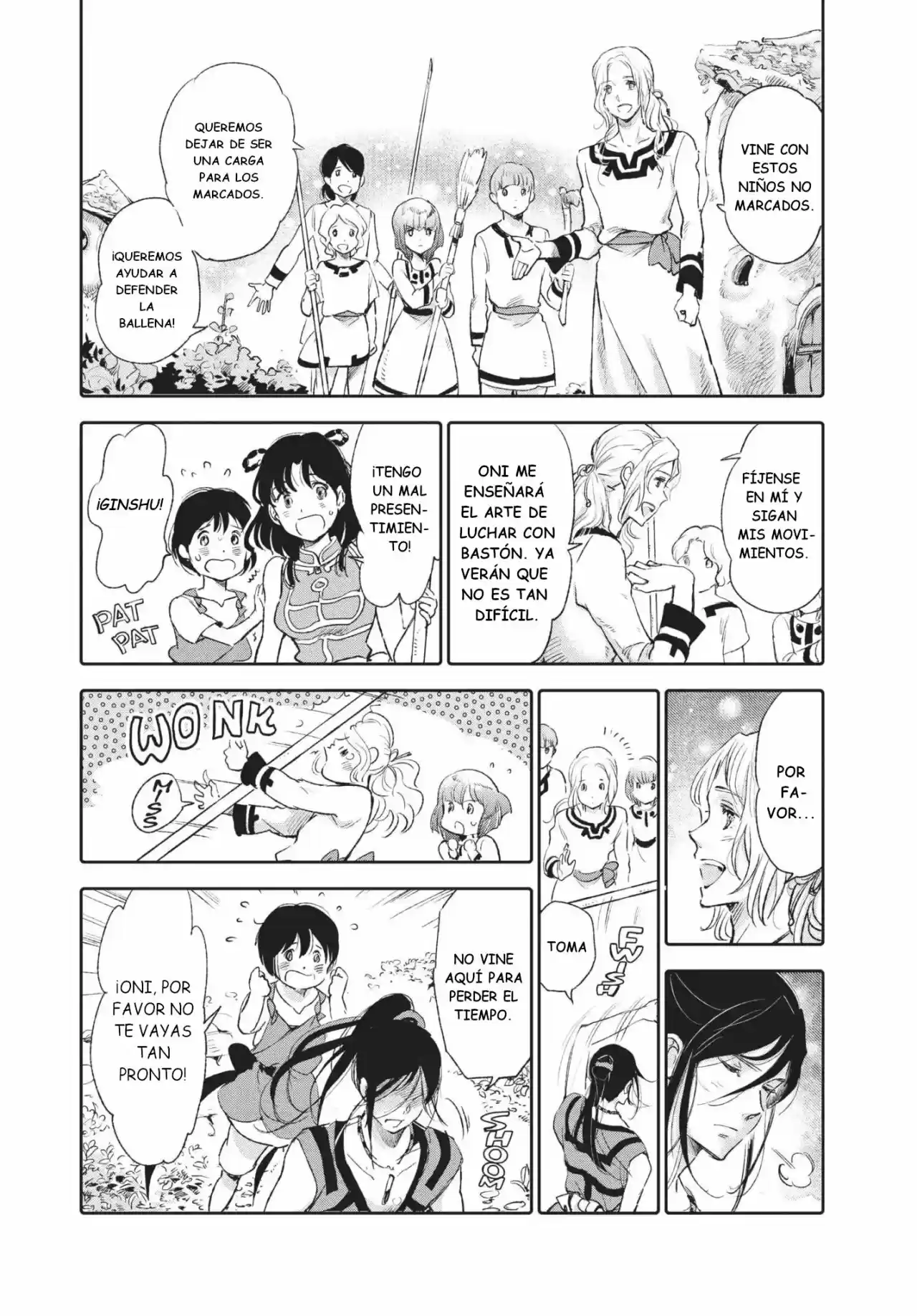 Kujira No Kora Wa Sajou Ni Utau - Capítulo 25 - Página 7 - LectorTMOo