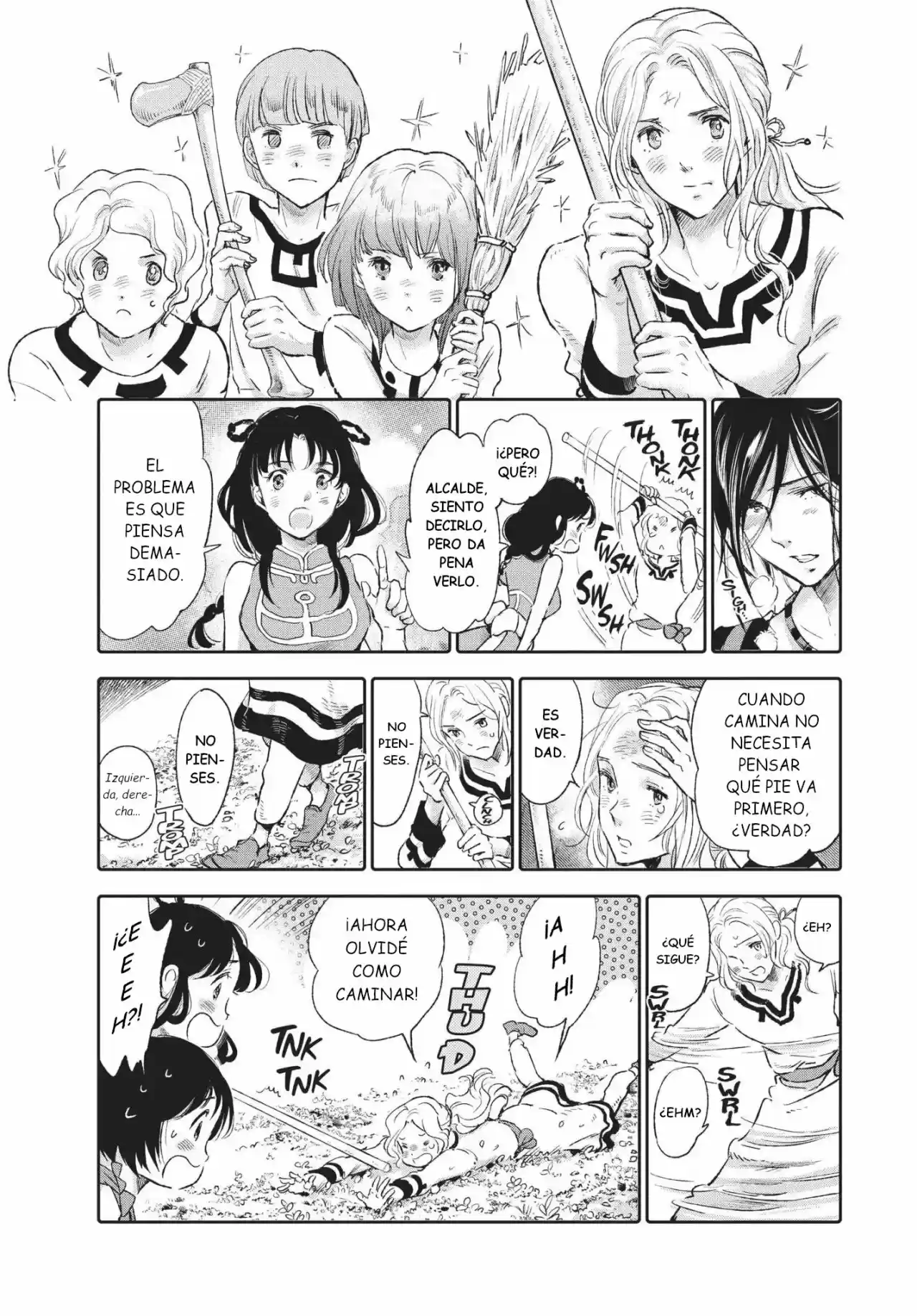 Kujira No Kora Wa Sajou Ni Utau - Capítulo 25 - Página 8 - LectorTMOo
