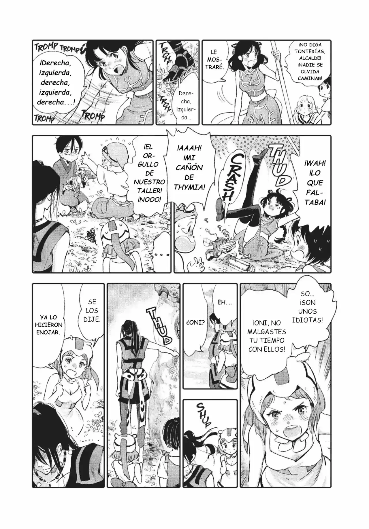 Kujira No Kora Wa Sajou Ni Utau - Capítulo 25 - Página 9 - LectorTMOo