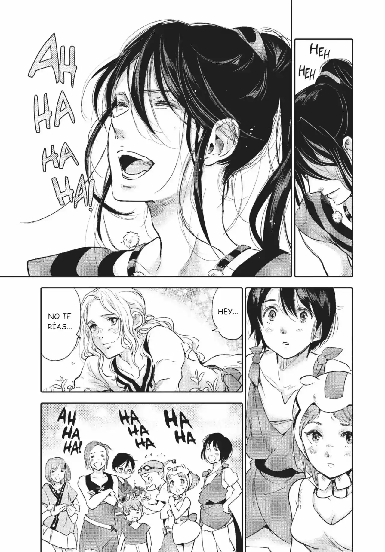 Kujira No Kora Wa Sajou Ni Utau - Capítulo 25 - Página 10 - LectorTMOo