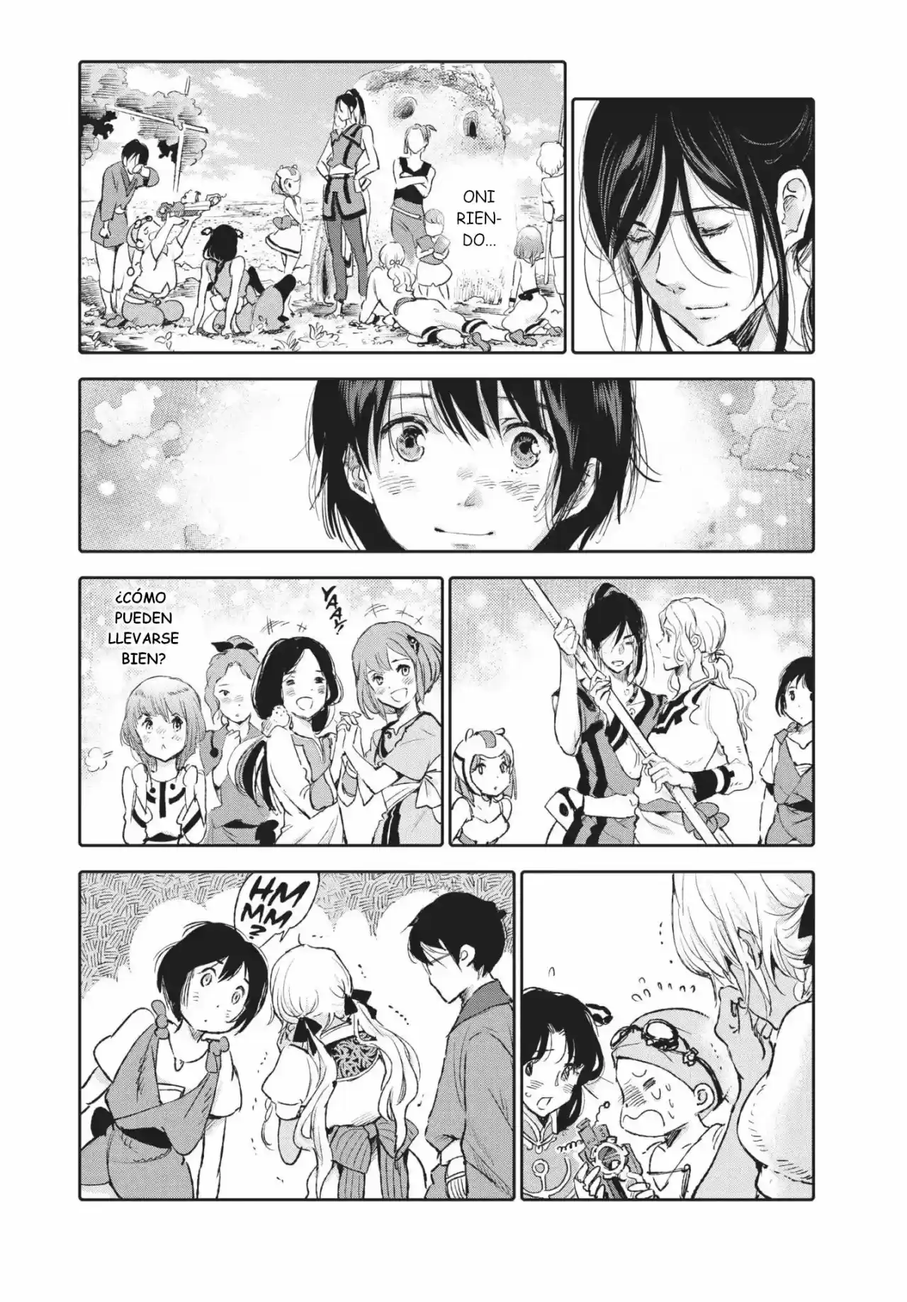 Kujira No Kora Wa Sajou Ni Utau - Capítulo 25 - Página 11 - LectorTMOo