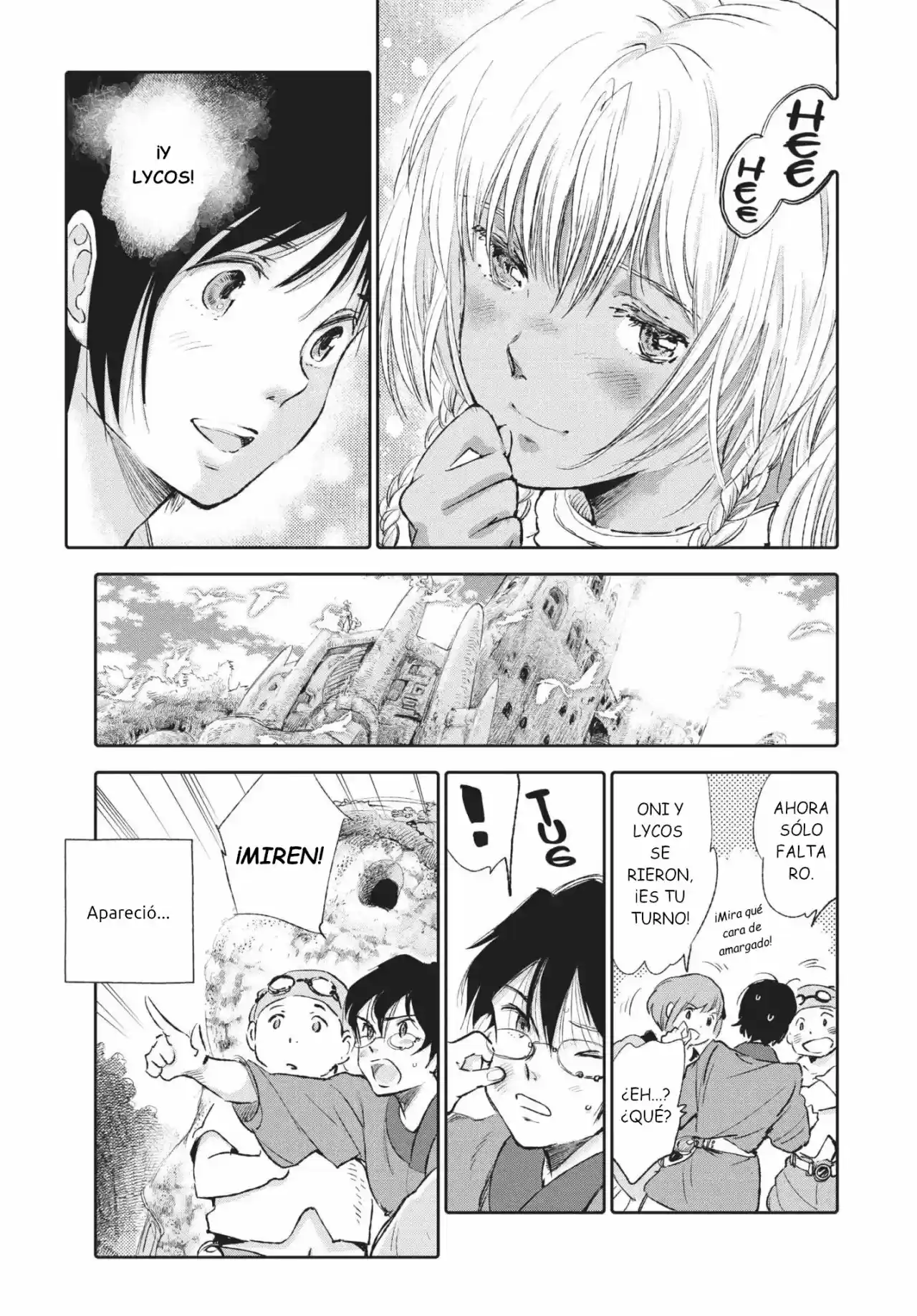 Kujira No Kora Wa Sajou Ni Utau - Capítulo 25 - Página 12 - LectorTMOo