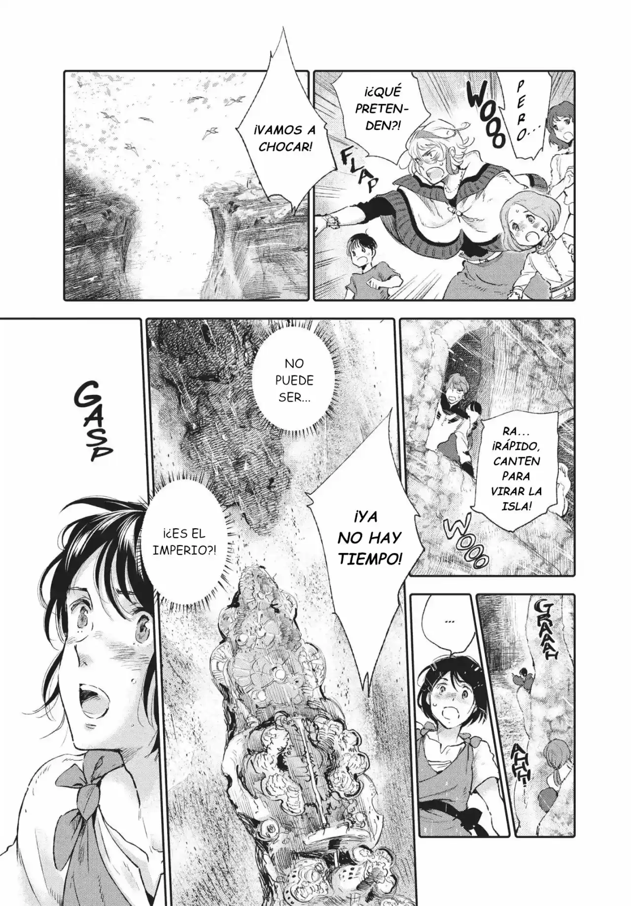Kujira No Kora Wa Sajou Ni Utau - Capítulo 25 - Página 14 - LectorTMOo