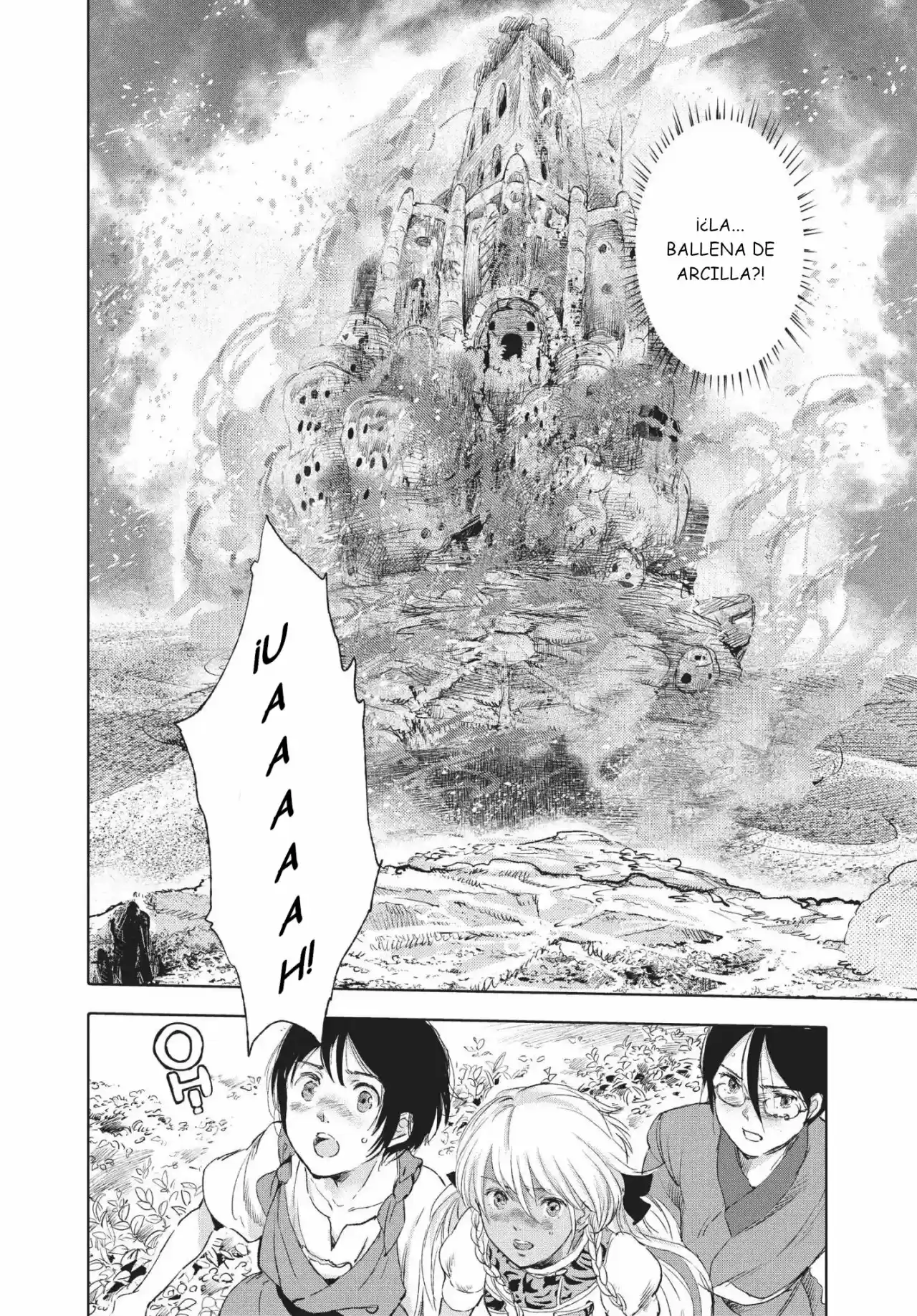 Kujira No Kora Wa Sajou Ni Utau - Capítulo 25 - Página 15 - LectorTMOo