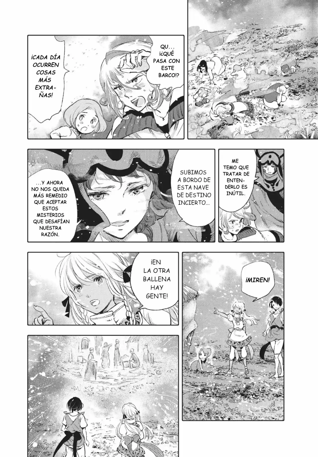 Kujira No Kora Wa Sajou Ni Utau - Capítulo 25 - Página 19 - LectorTMOo