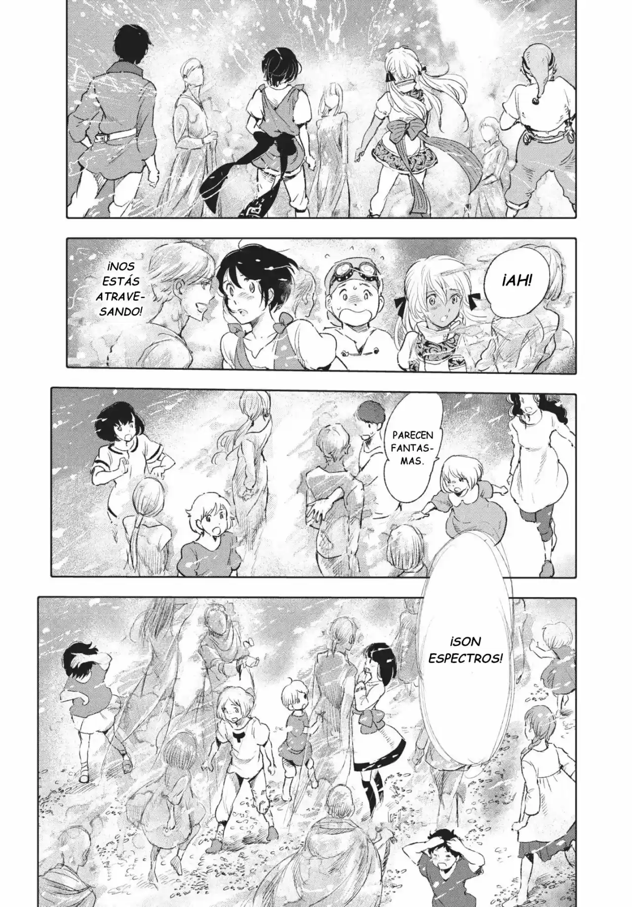 Kujira No Kora Wa Sajou Ni Utau - Capítulo 25 - Página 20 - LectorTMOo