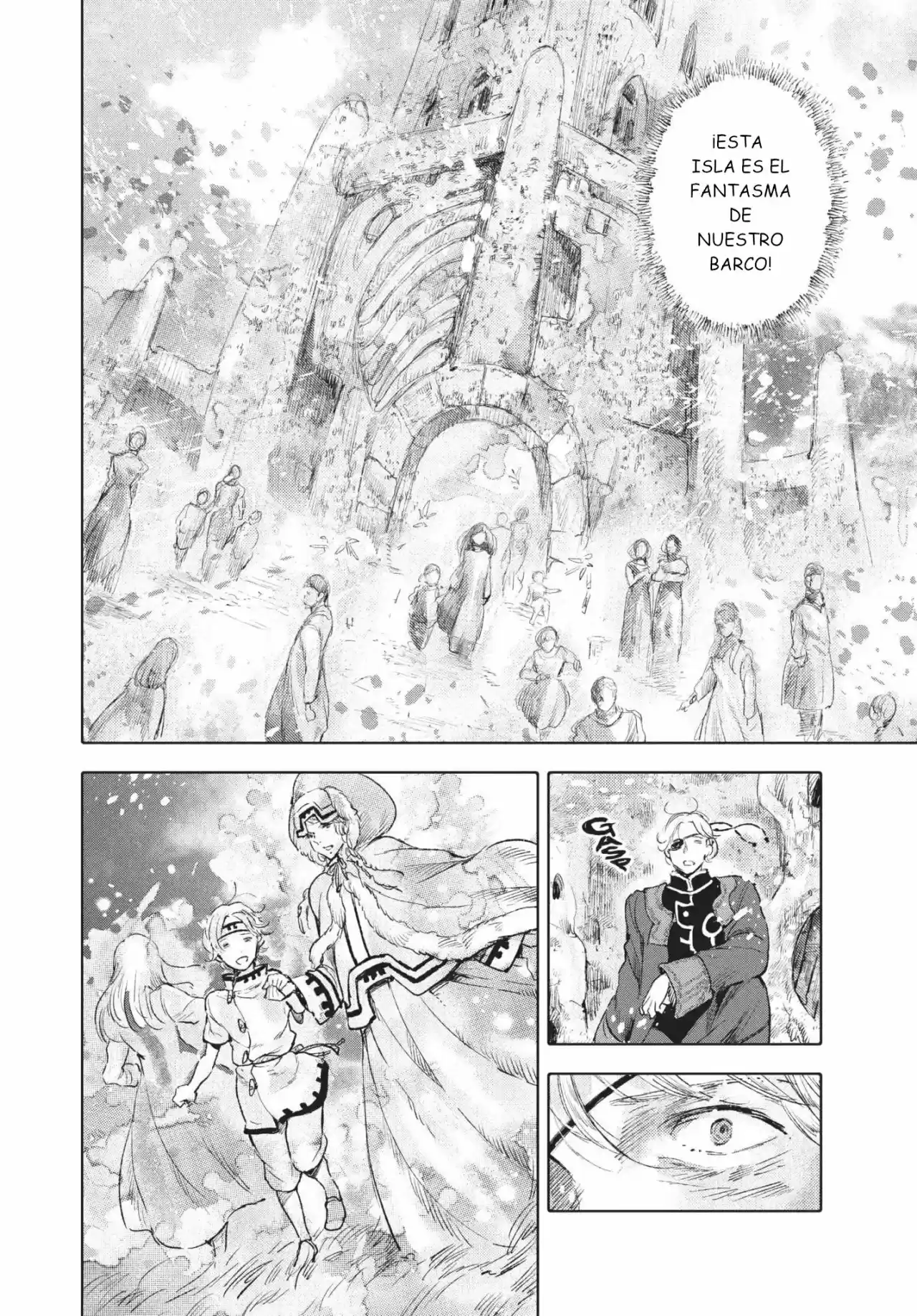 Kujira No Kora Wa Sajou Ni Utau - Capítulo 25 - Página 21 - LectorTMOo