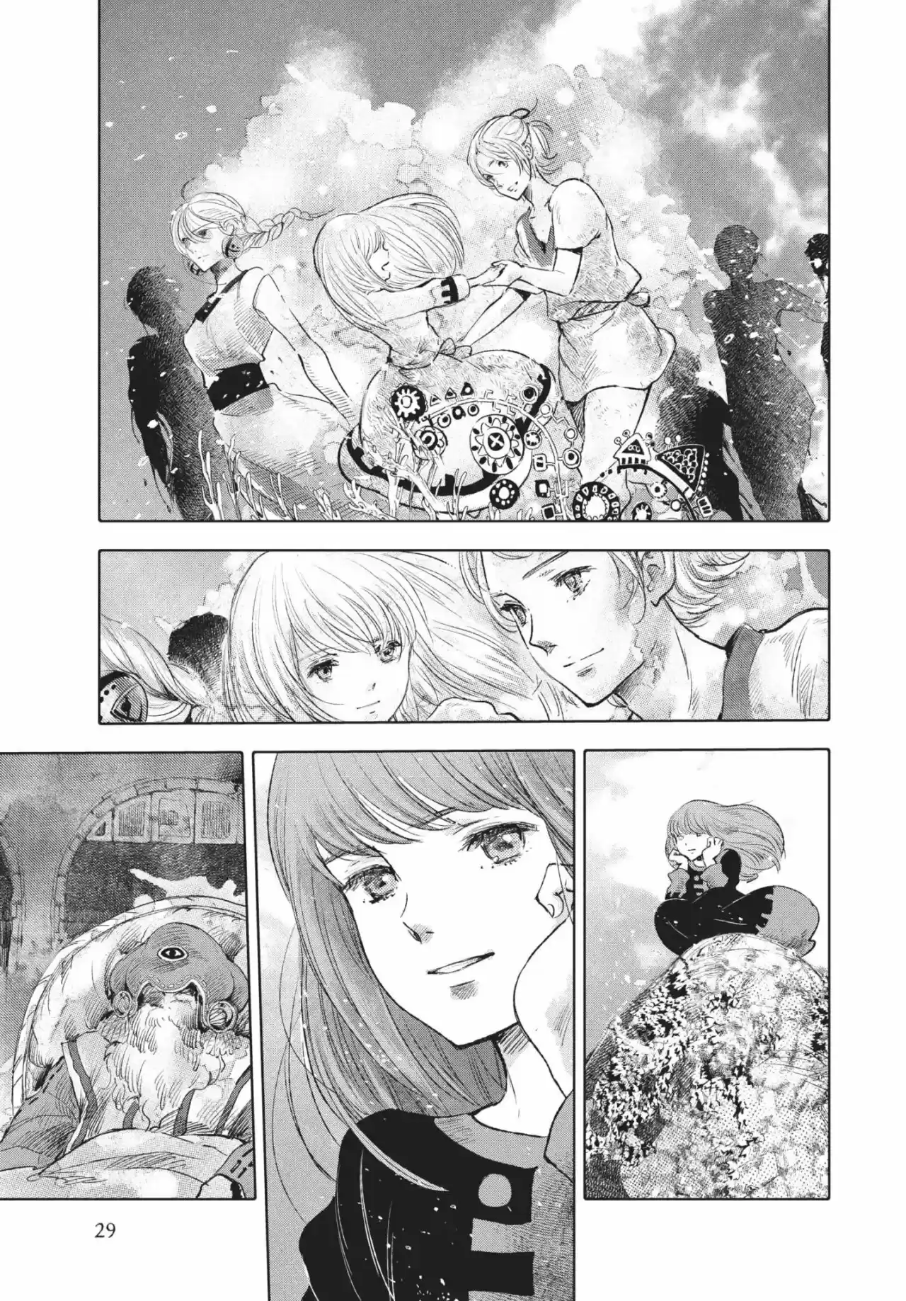 Kujira No Kora Wa Sajou Ni Utau - Capítulo 25 - Página 24 - LectorTMOo