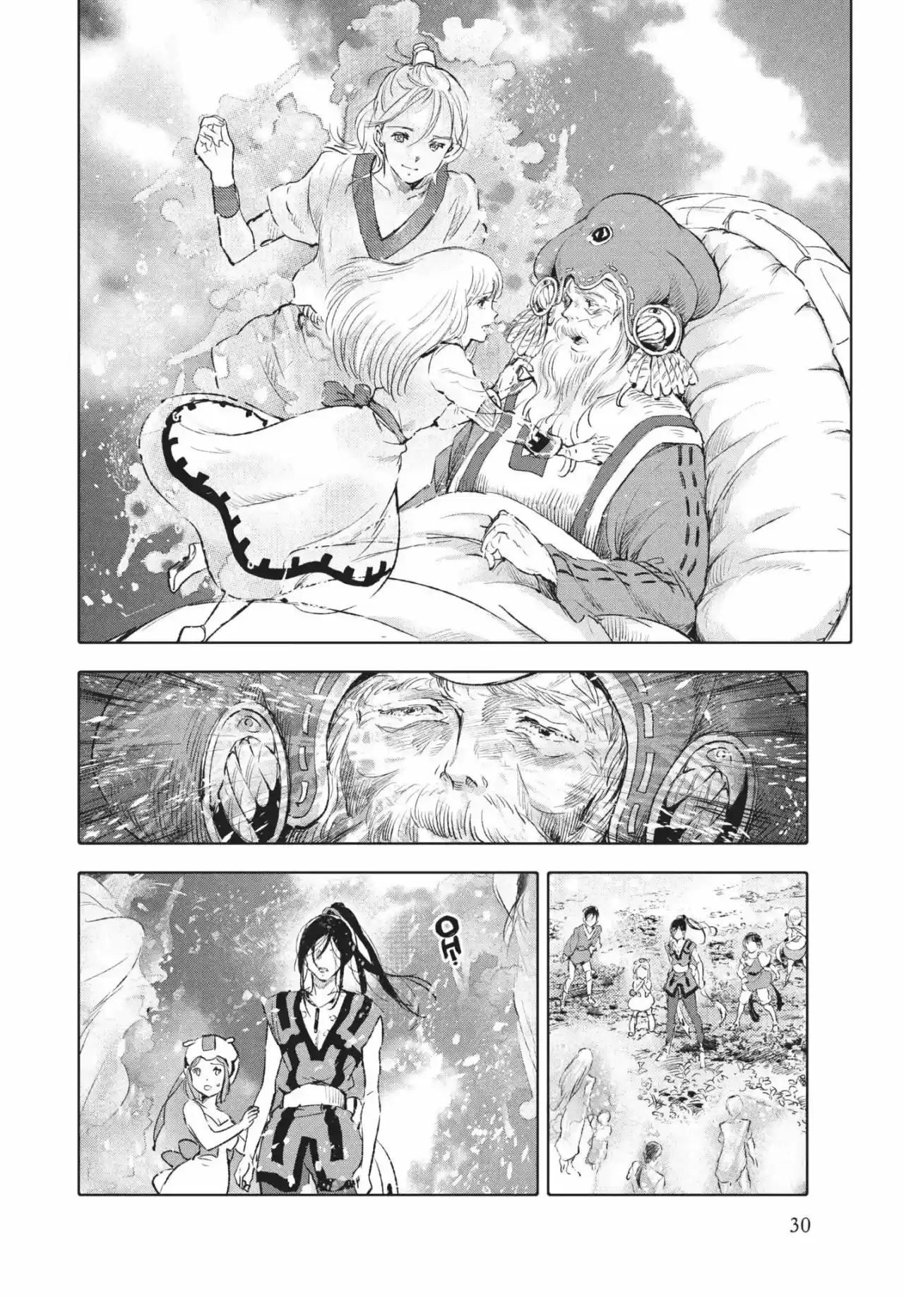 Kujira No Kora Wa Sajou Ni Utau - Capítulo 25 - Página 25 - LectorTMOo