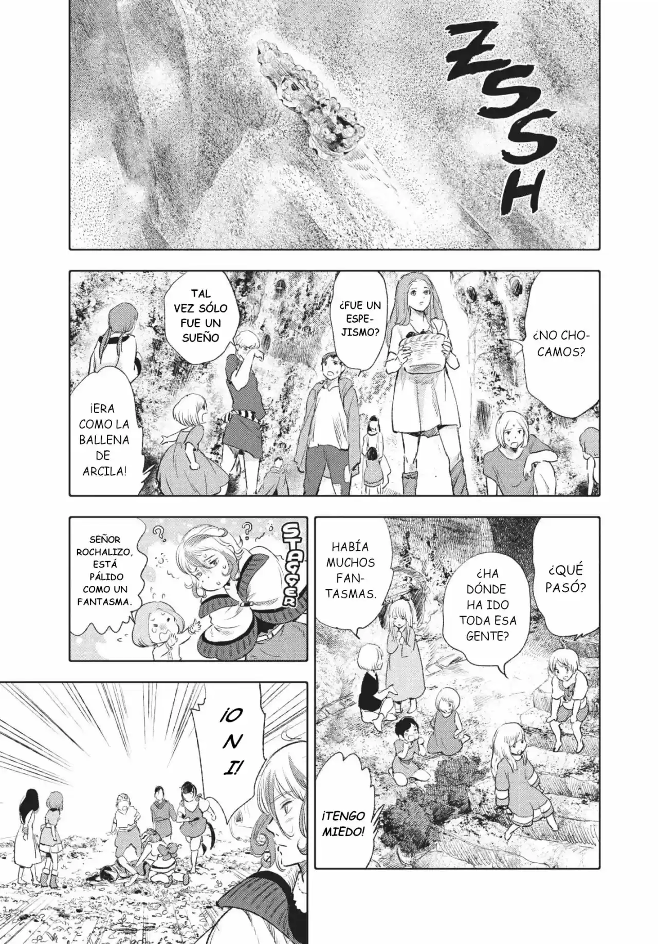 Kujira No Kora Wa Sajou Ni Utau - Capítulo 25 - Página 28 - LectorTMOo