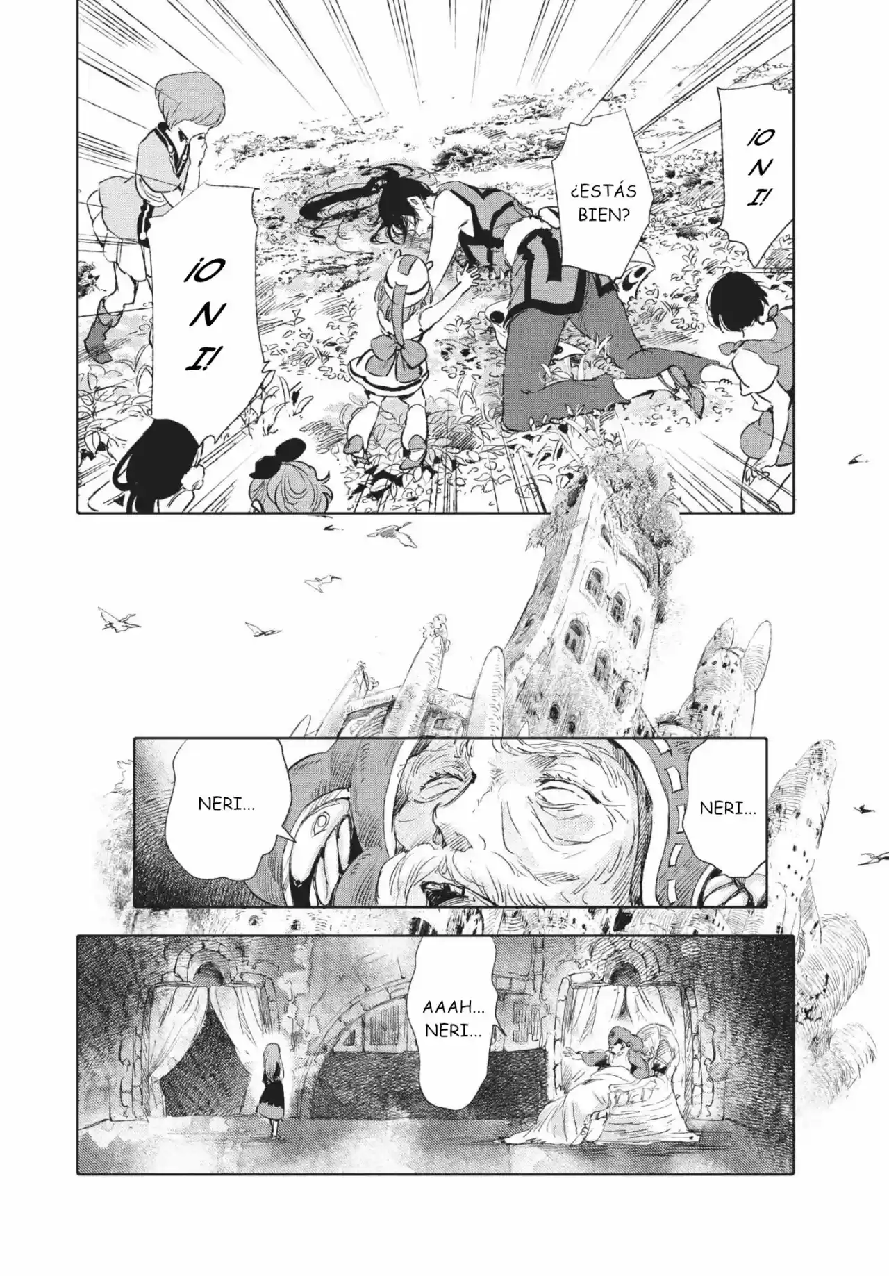 Kujira No Kora Wa Sajou Ni Utau - Capítulo 25 - Página 29 - LectorTMOo