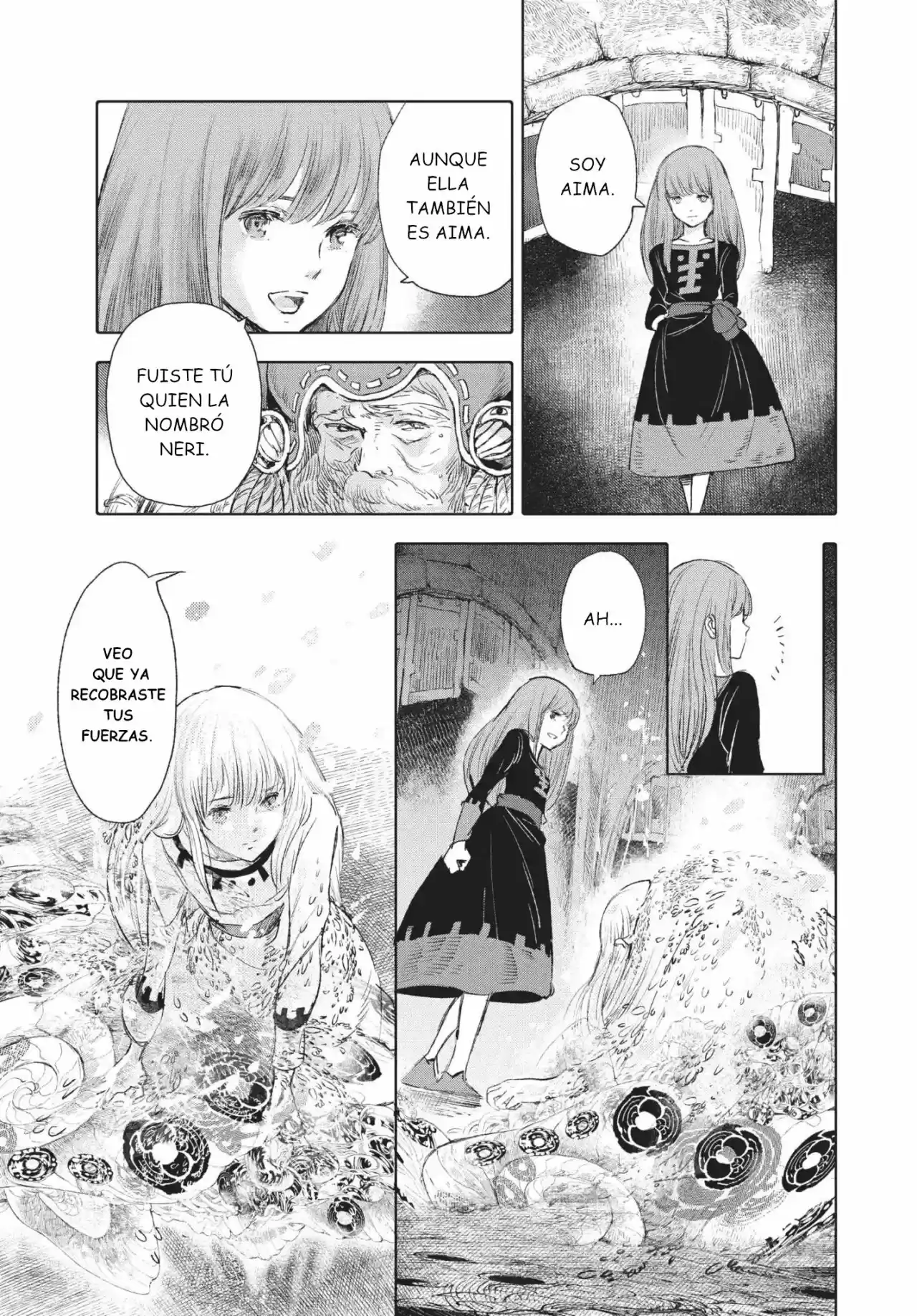 Kujira No Kora Wa Sajou Ni Utau - Capítulo 25 - Página 30 - LectorTMOo