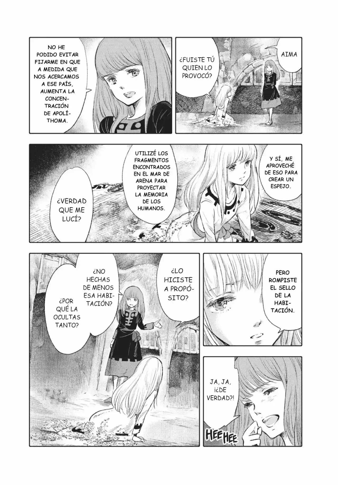 Kujira No Kora Wa Sajou Ni Utau - Capítulo 25 - Página 31 - LectorTMOo