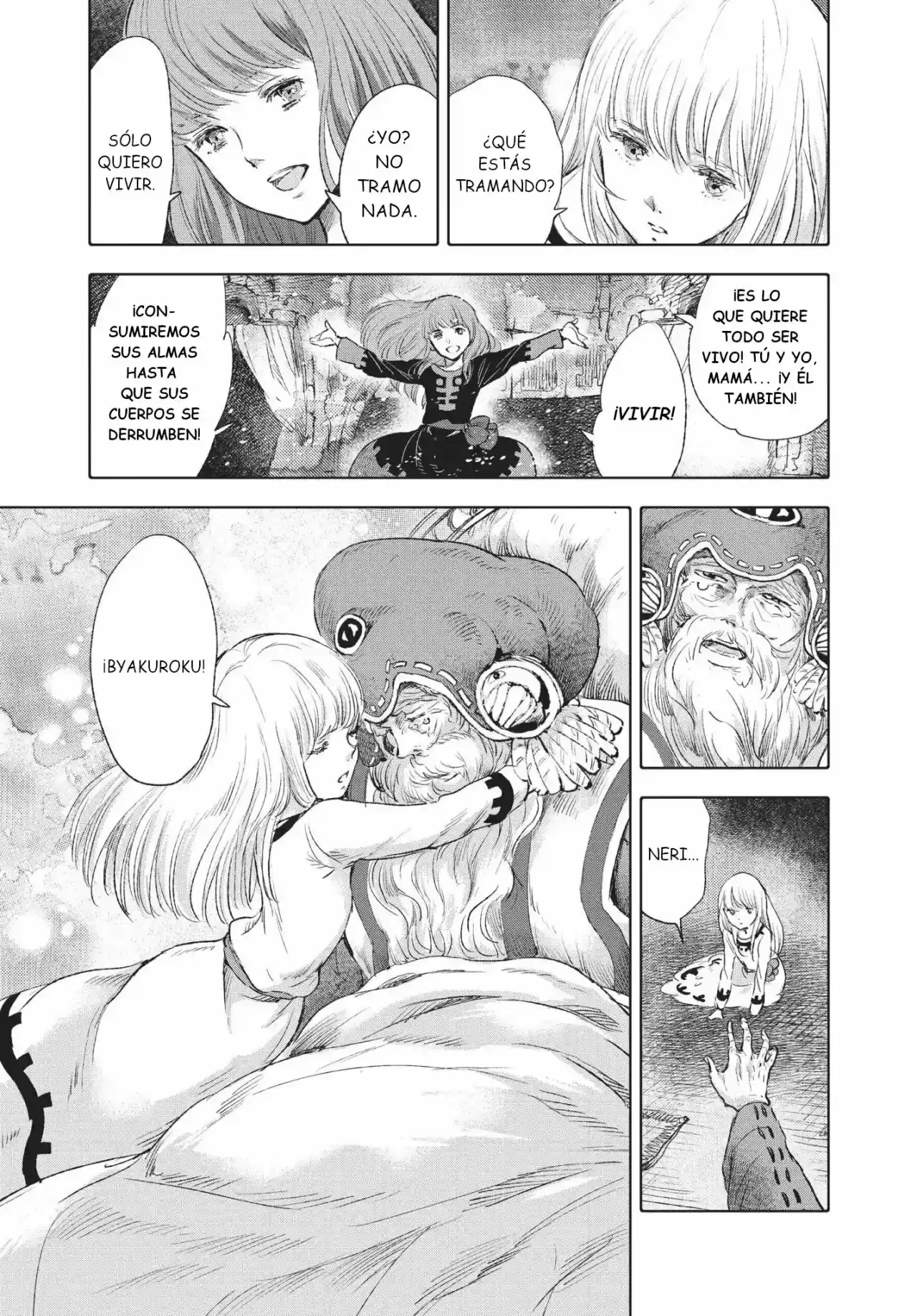 Kujira No Kora Wa Sajou Ni Utau - Capítulo 25 - Página 32 - LectorTMOo