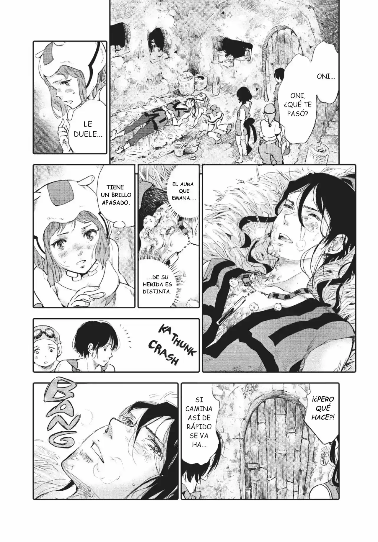 Kujira No Kora Wa Sajou Ni Utau - Capítulo 25 - Página 33 - LectorTMOo