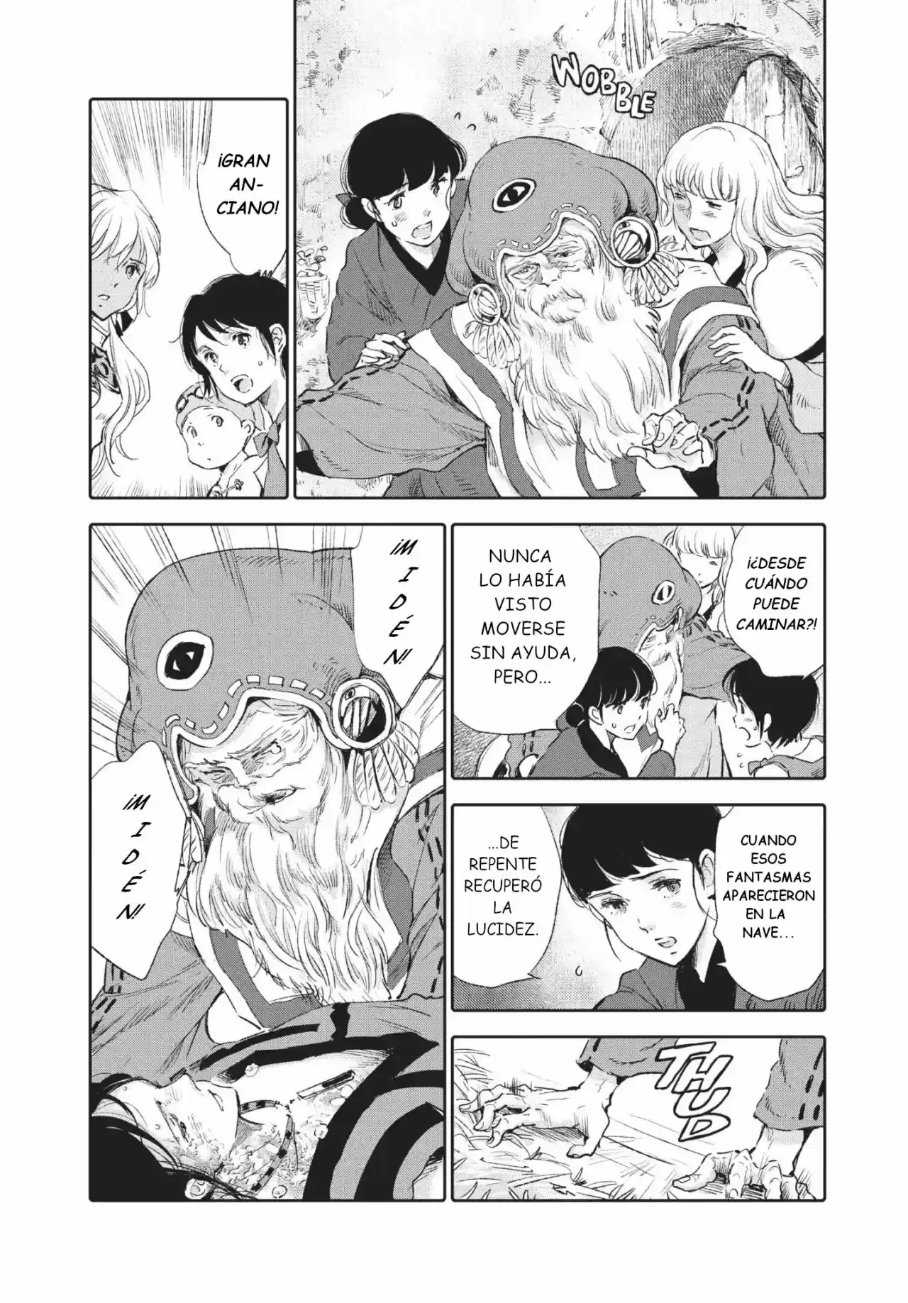 Kujira No Kora Wa Sajou Ni Utau - Capítulo 25 - Página 34 - LectorTMOo