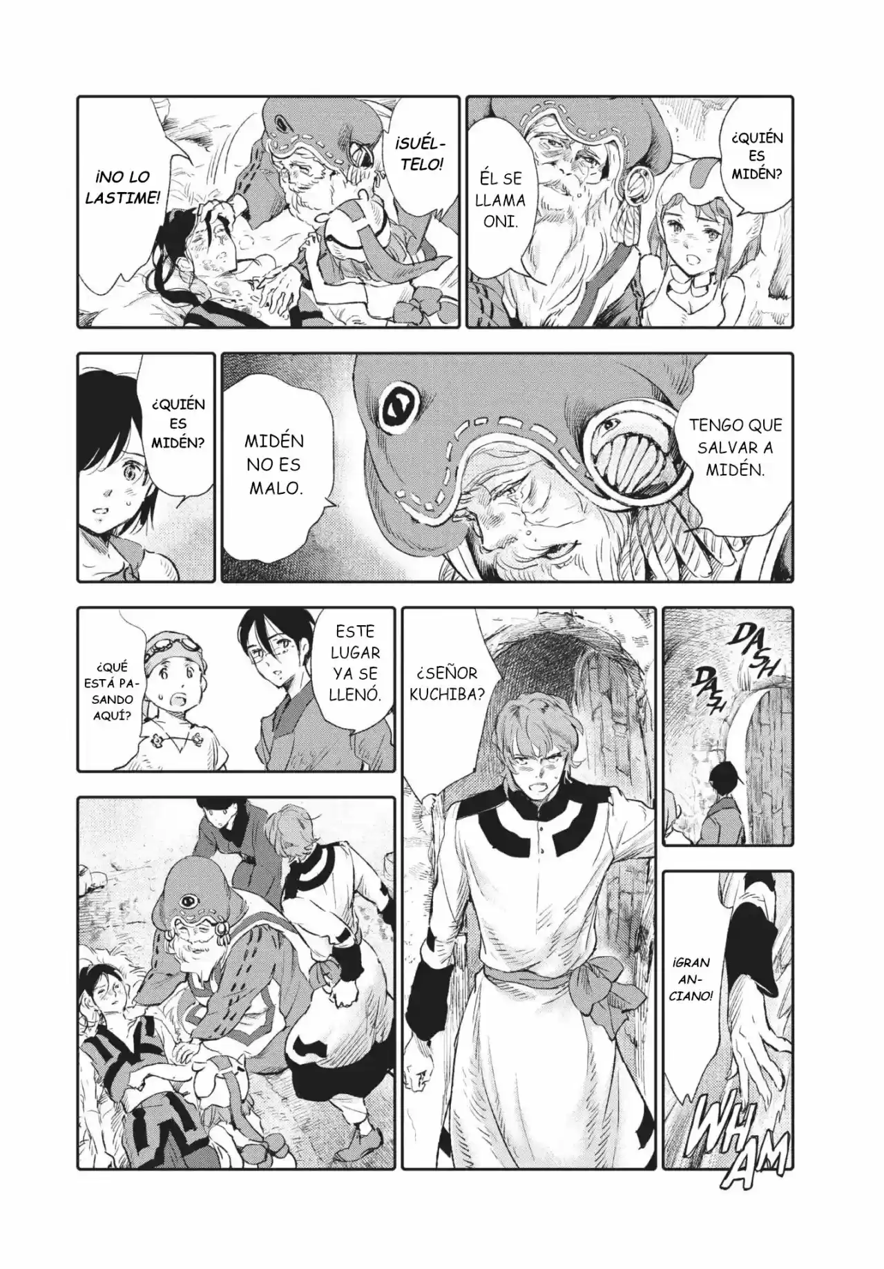Kujira No Kora Wa Sajou Ni Utau - Capítulo 25 - Página 35 - LectorTMOo