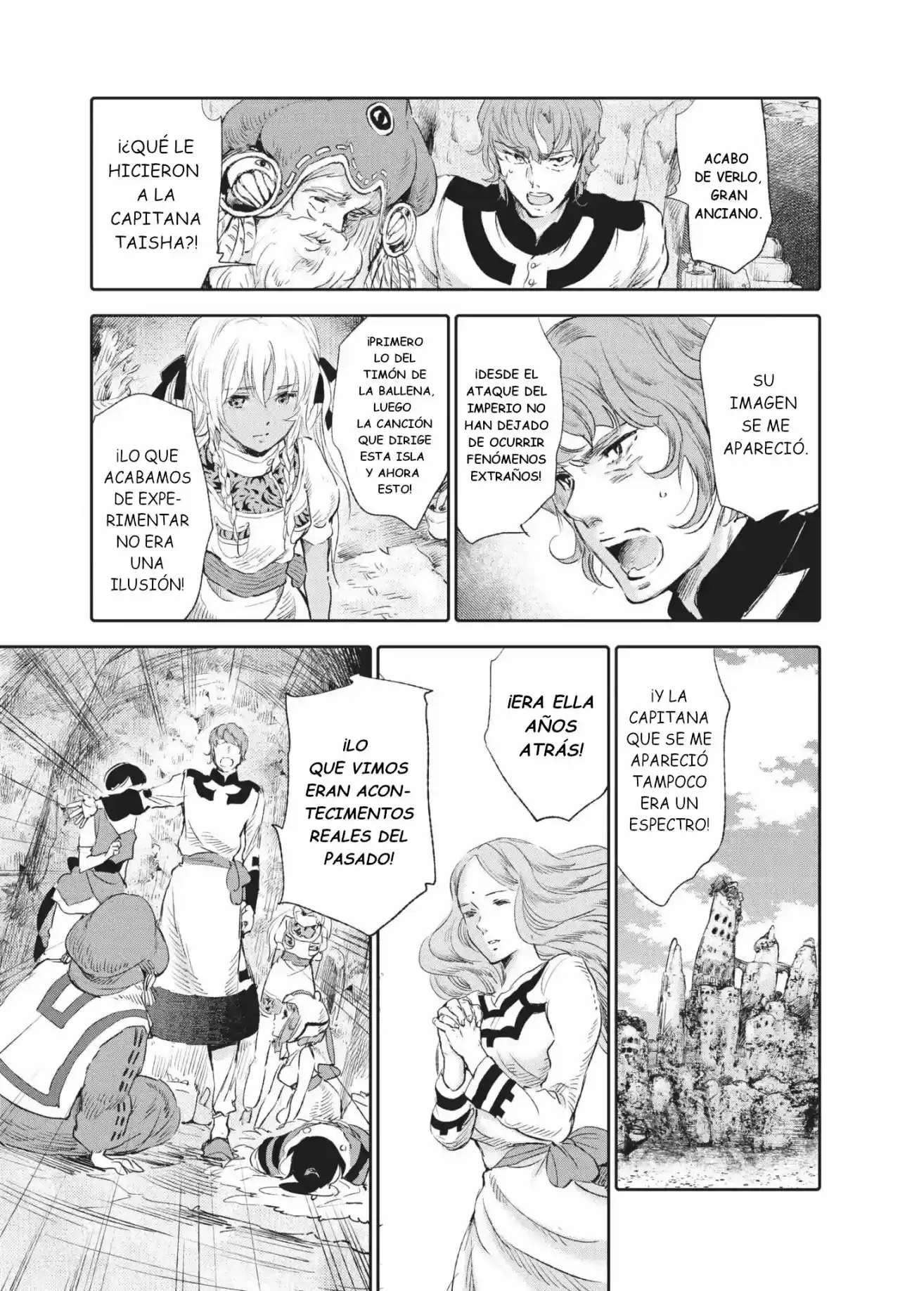 Kujira No Kora Wa Sajou Ni Utau - Capítulo 25 - Página 36 - LectorTMOo