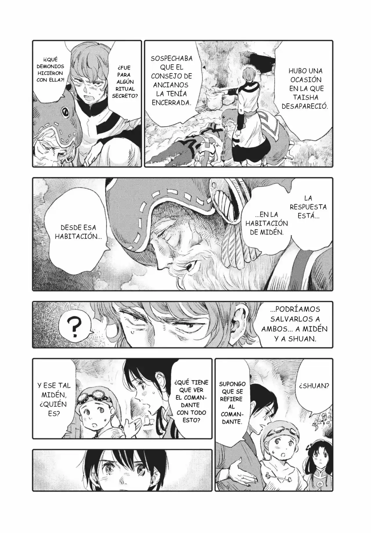 Kujira No Kora Wa Sajou Ni Utau - Capítulo 25 - Página 37 - LectorTMOo