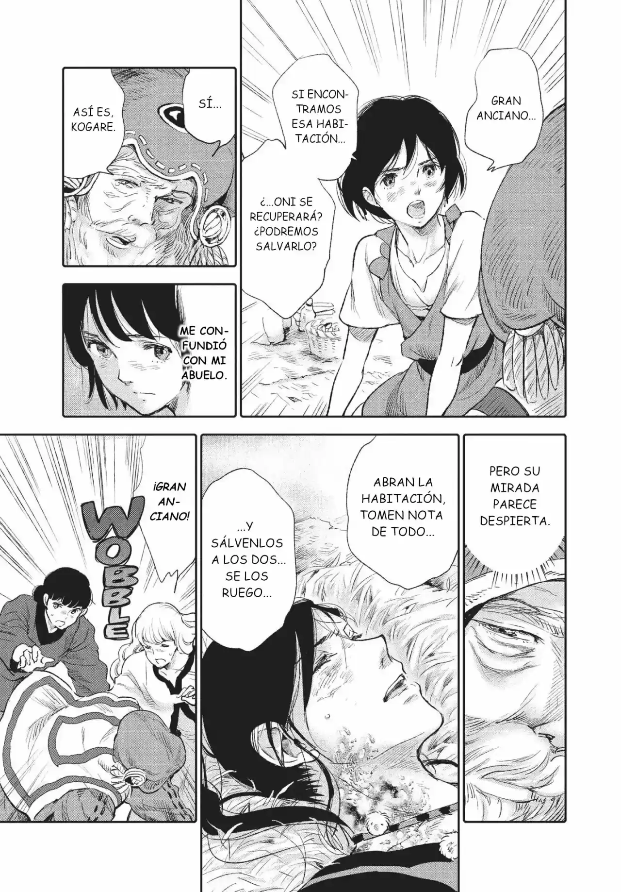Kujira No Kora Wa Sajou Ni Utau - Capítulo 25 - Página 38 - LectorTMOo