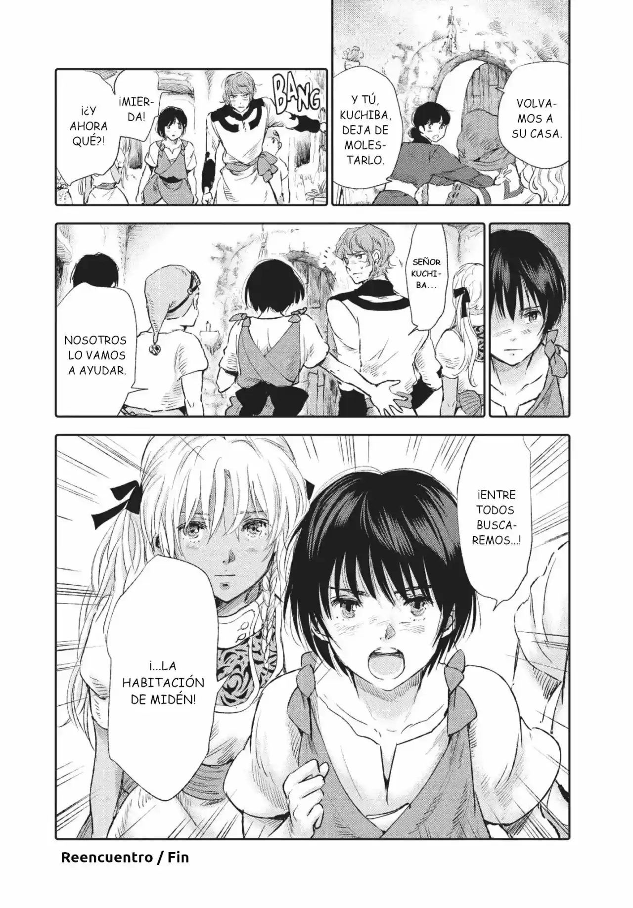 Kujira No Kora Wa Sajou Ni Utau - Capítulo 25 - Página 39 - LectorTMOo