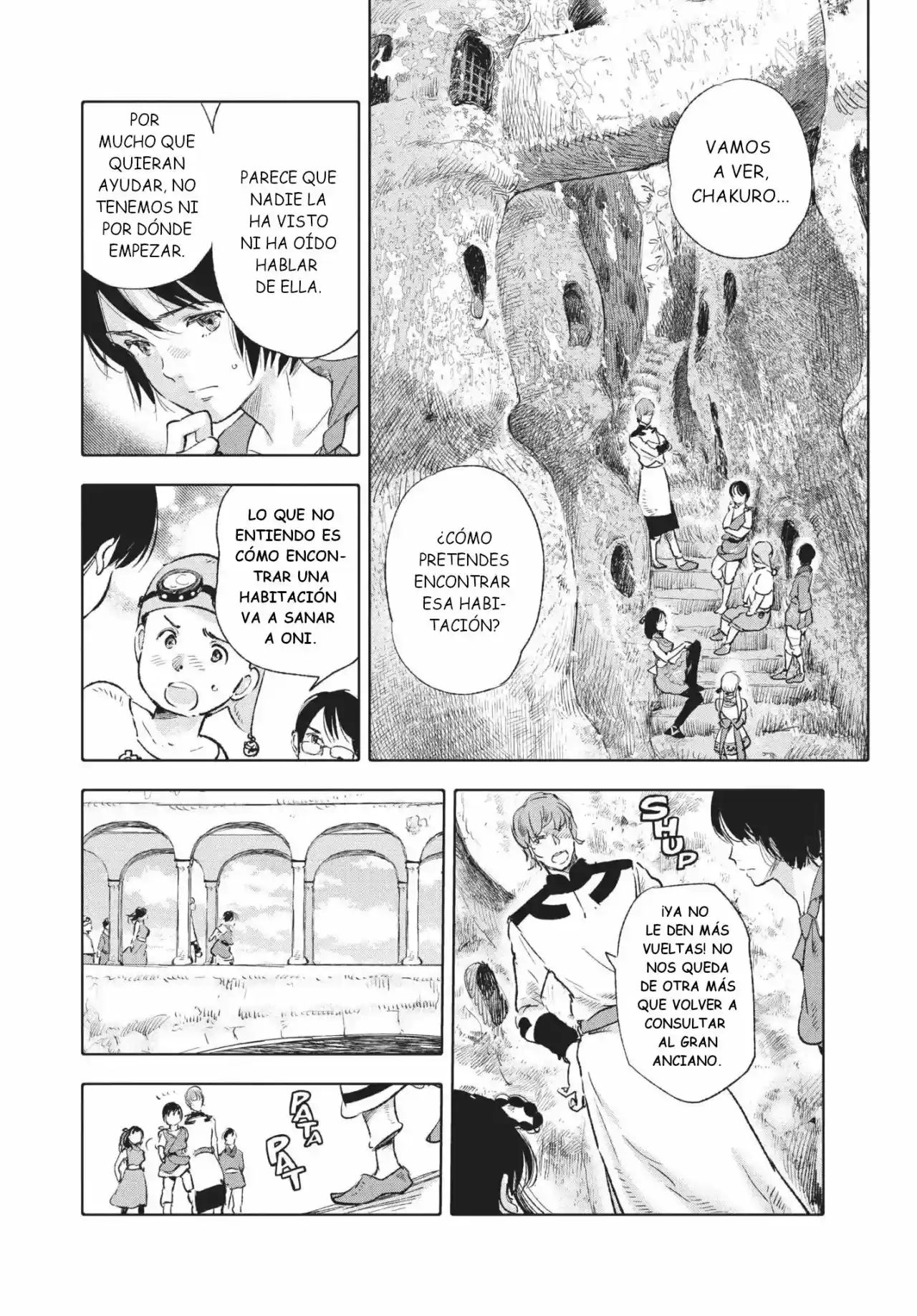 Kujira No Kora Wa Sajou Ni Utau - Capítulo 26 - Página 2 - LectorTMOo