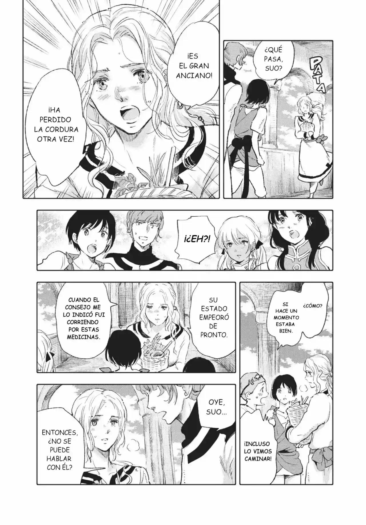 Kujira No Kora Wa Sajou Ni Utau - Capítulo 26 - Página 3 - LectorTMOo