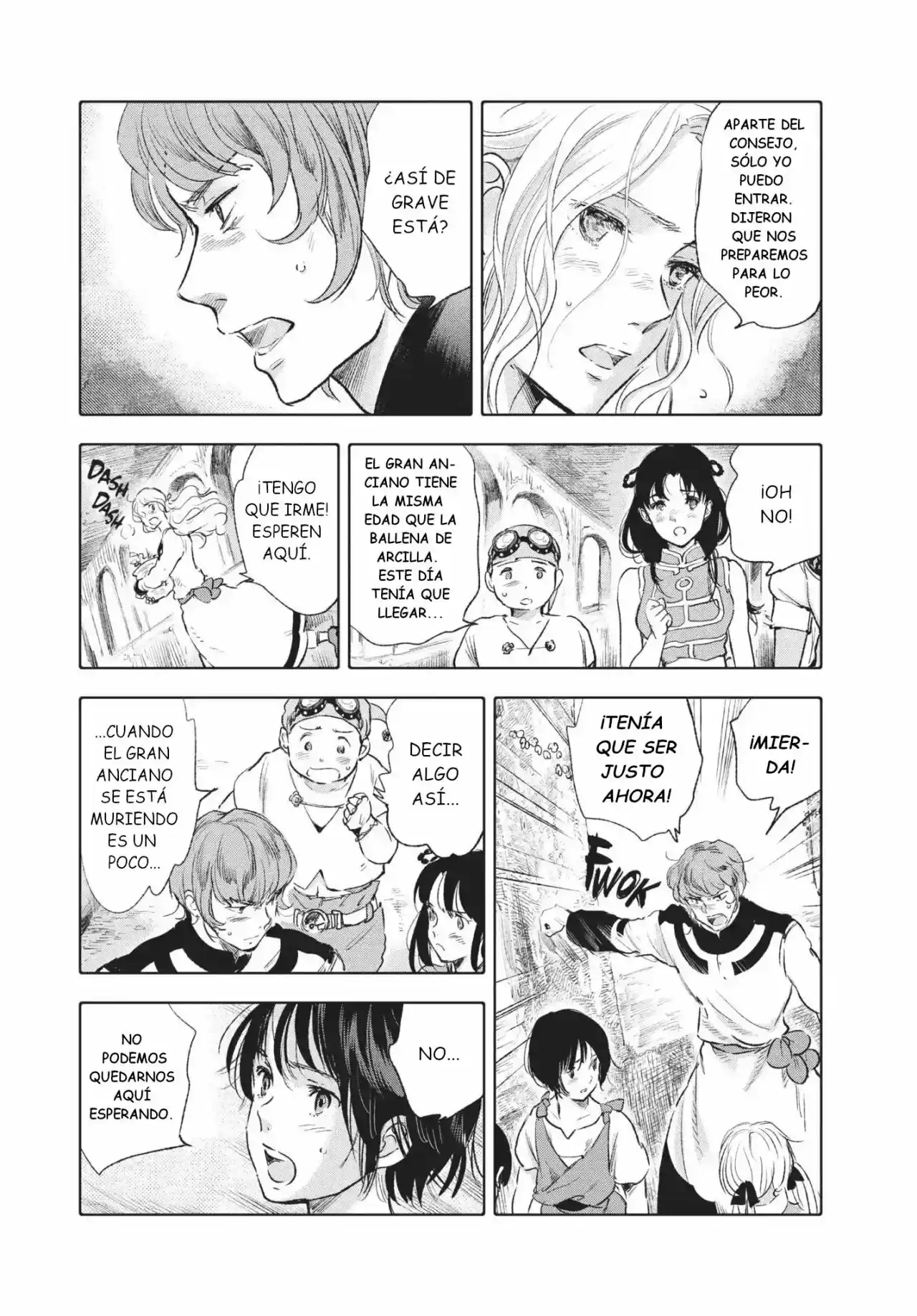 Kujira No Kora Wa Sajou Ni Utau - Capítulo 26 - Página 4 - LectorTMOo