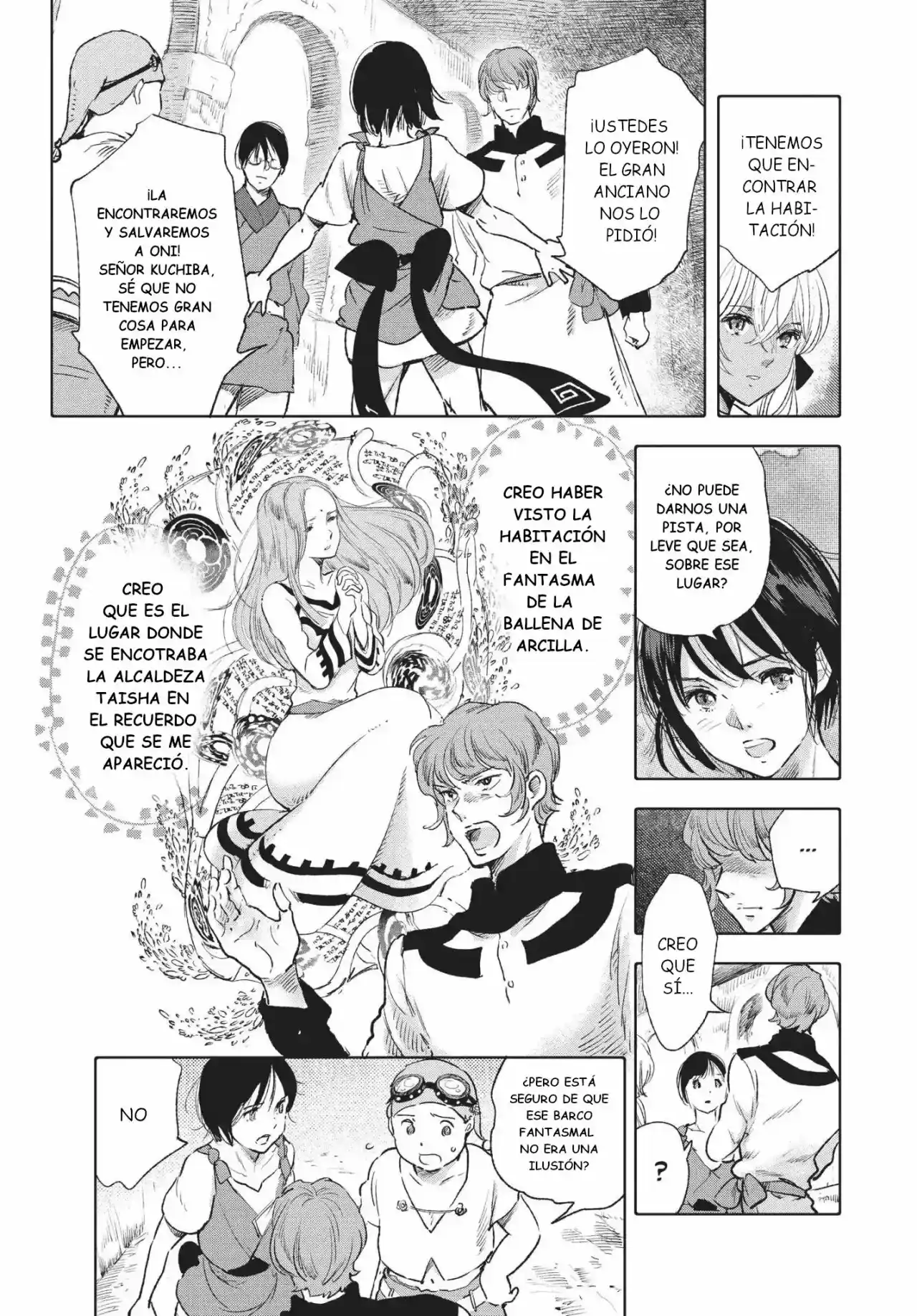 Kujira No Kora Wa Sajou Ni Utau - Capítulo 26 - Página 5 - LectorTMOo