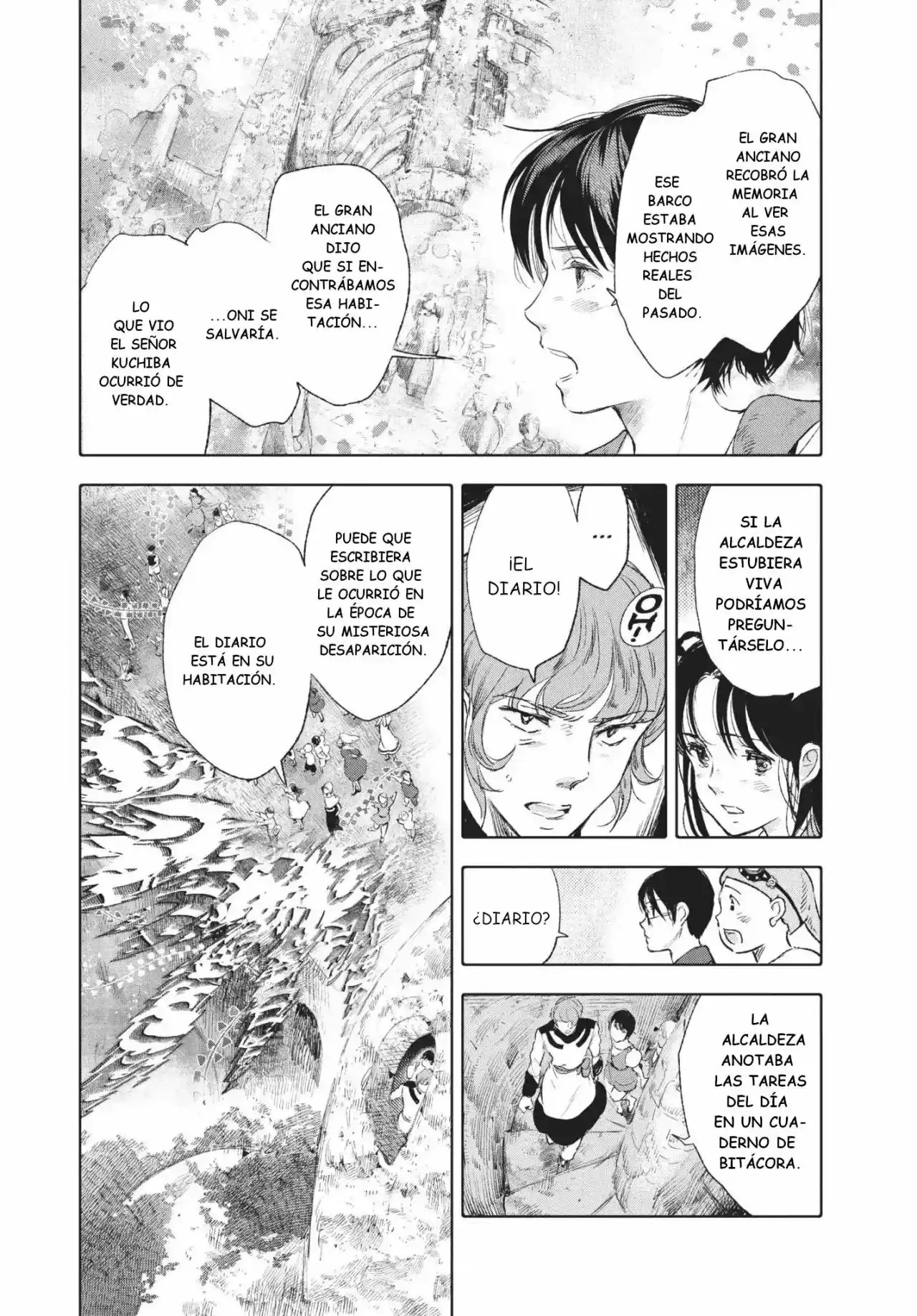 Kujira No Kora Wa Sajou Ni Utau - Capítulo 26 - Página 6 - LectorTMOo