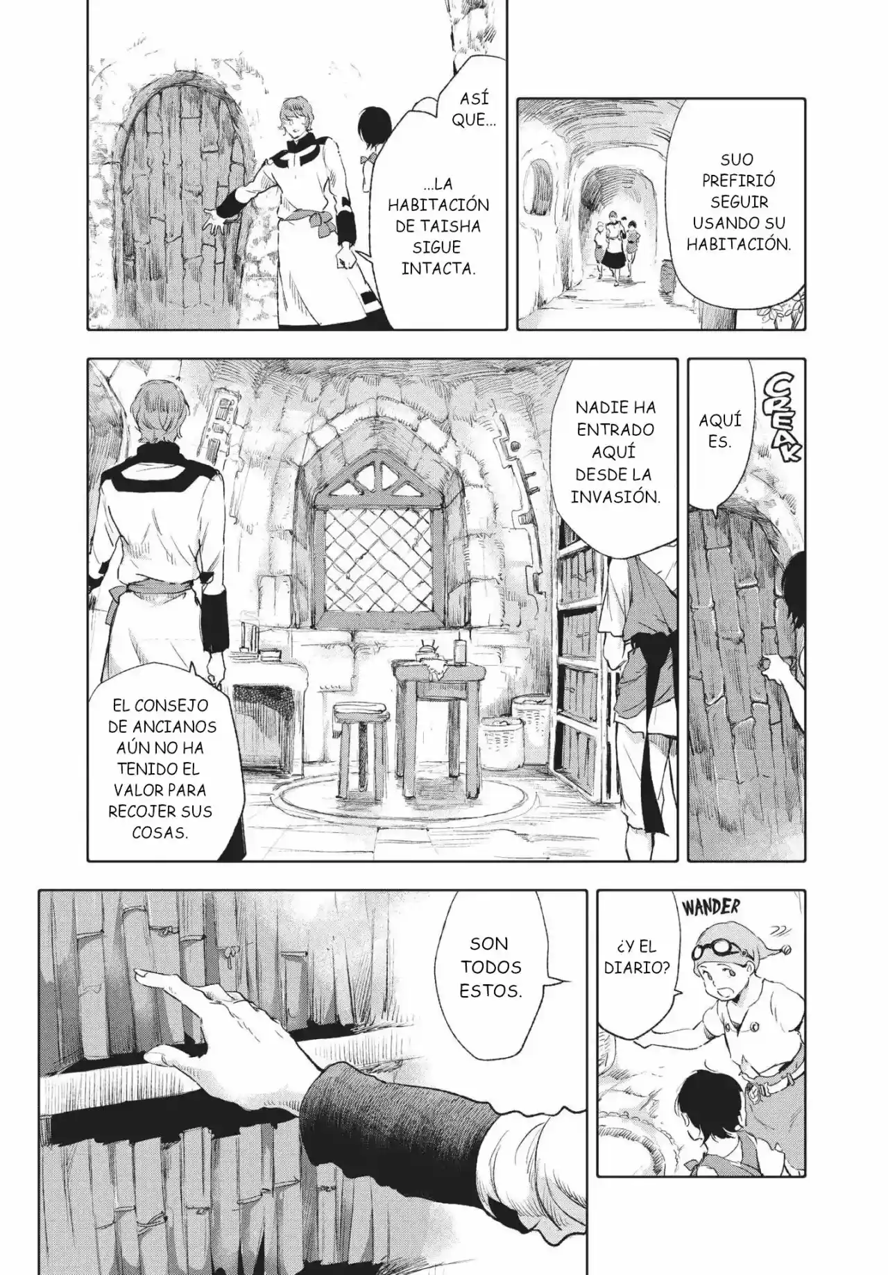 Kujira No Kora Wa Sajou Ni Utau - Capítulo 26 - Página 7 - LectorTMOo