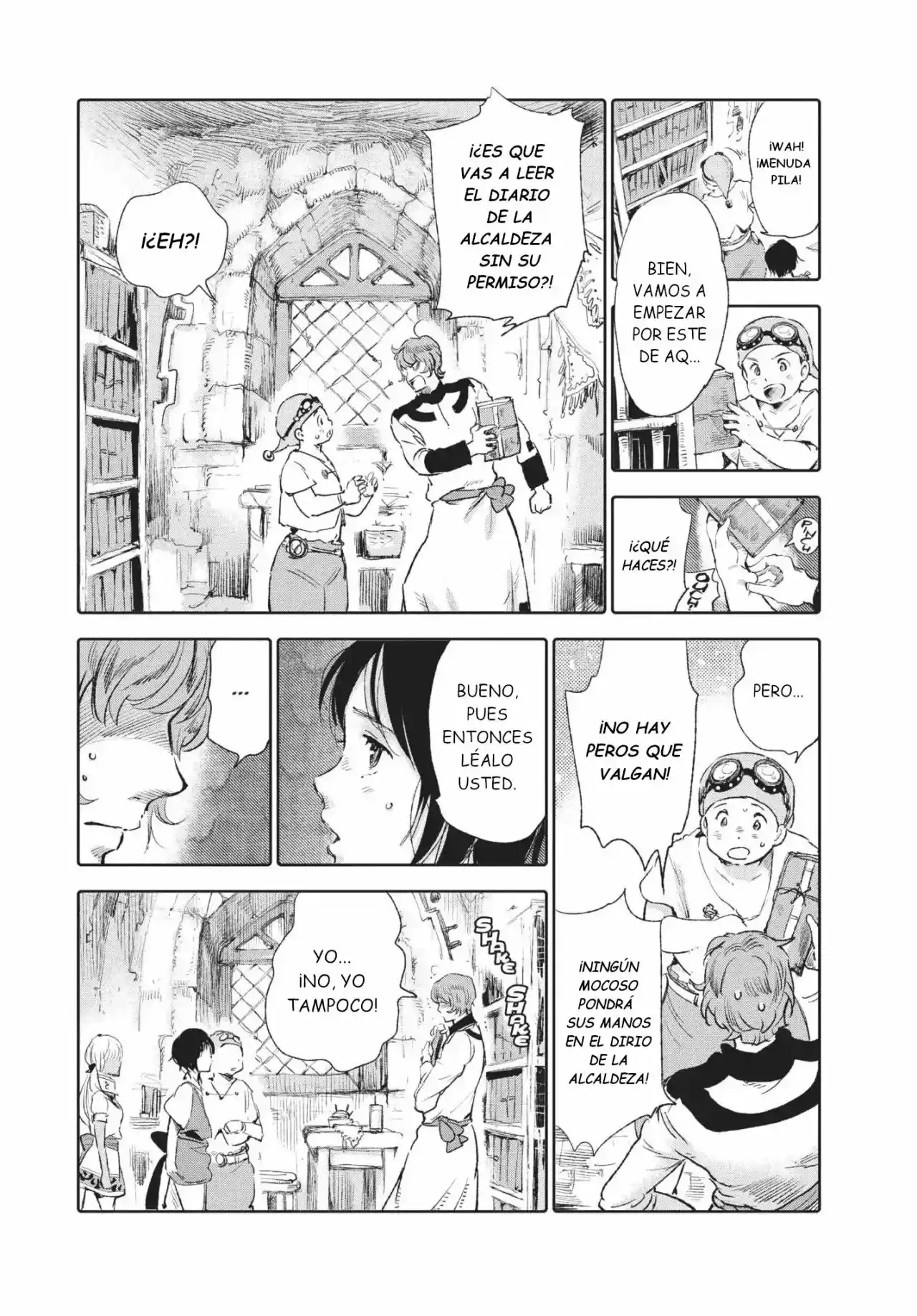 Kujira No Kora Wa Sajou Ni Utau - Capítulo 26 - Página 8 - LectorTMOo