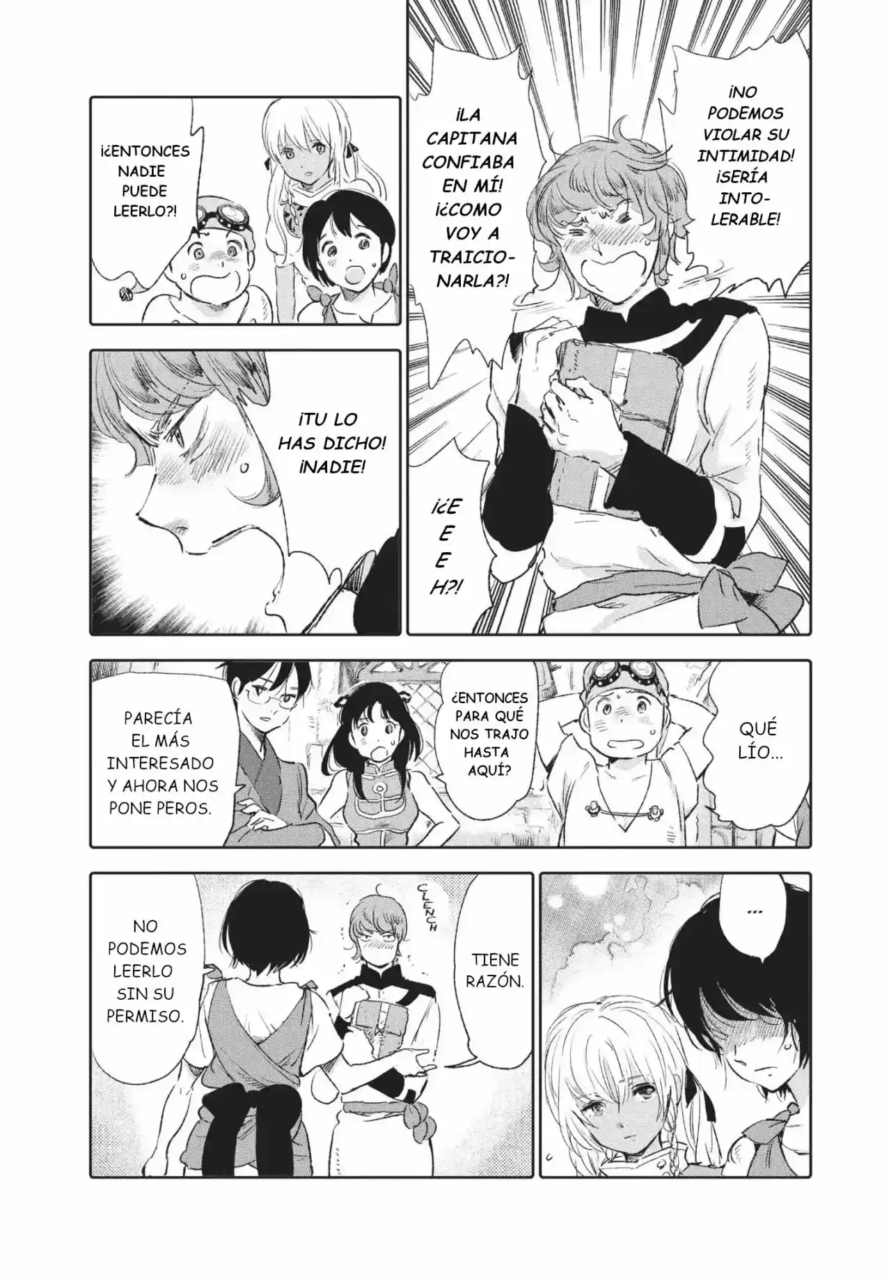 Kujira No Kora Wa Sajou Ni Utau - Capítulo 26 - Página 9 - LectorTMOo