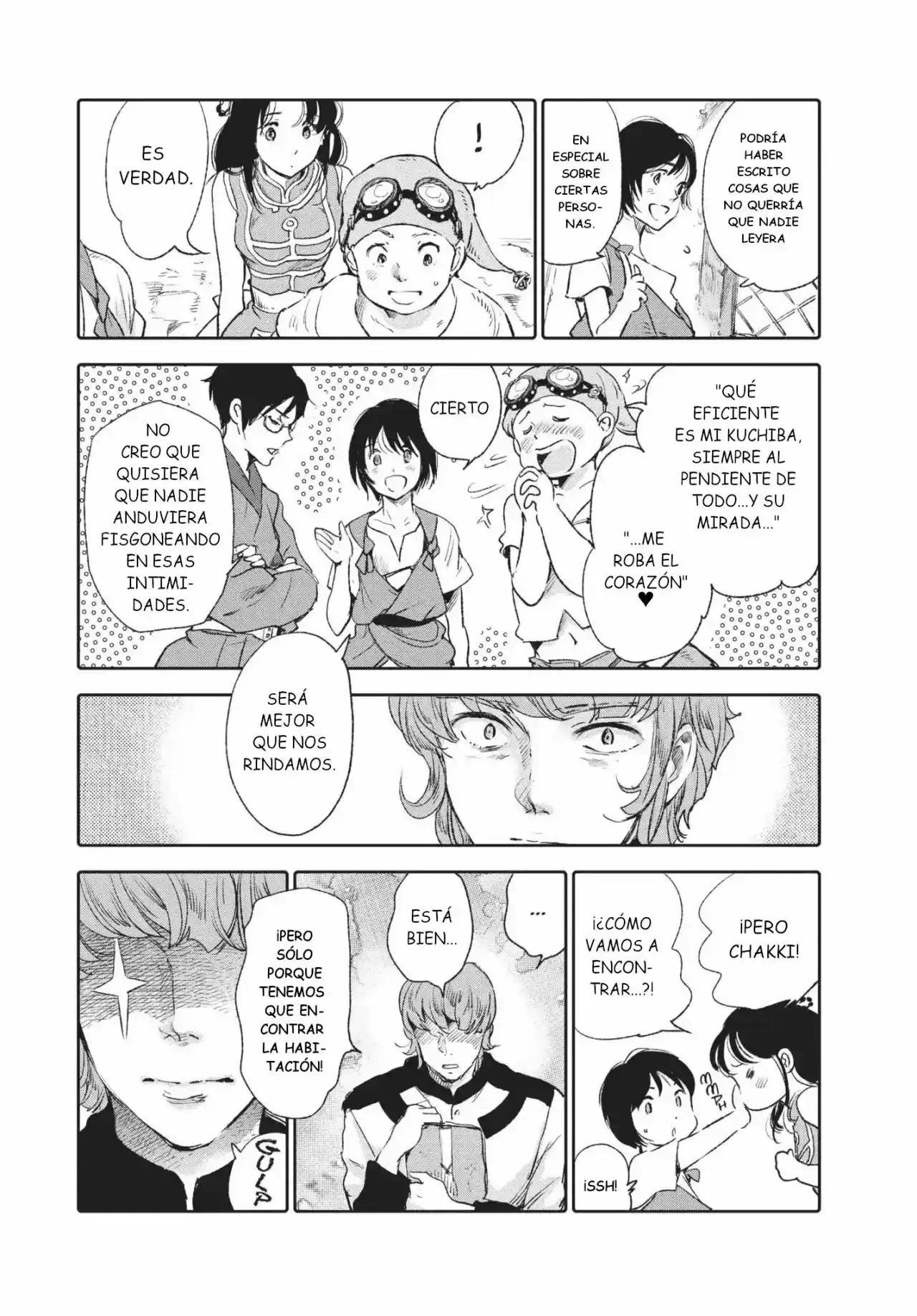 Kujira No Kora Wa Sajou Ni Utau - Capítulo 26 - Página 10 - LectorTMOo
