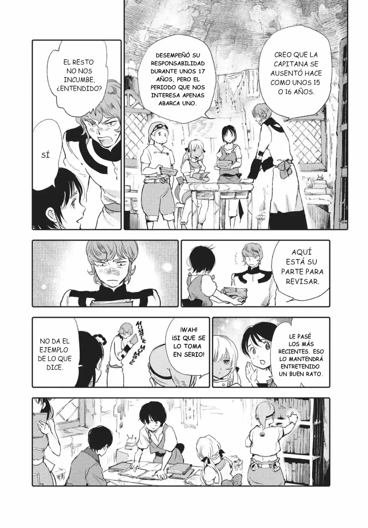 Kujira No Kora Wa Sajou Ni Utau - Capítulo 26 - Página 12 - LectorTMOo