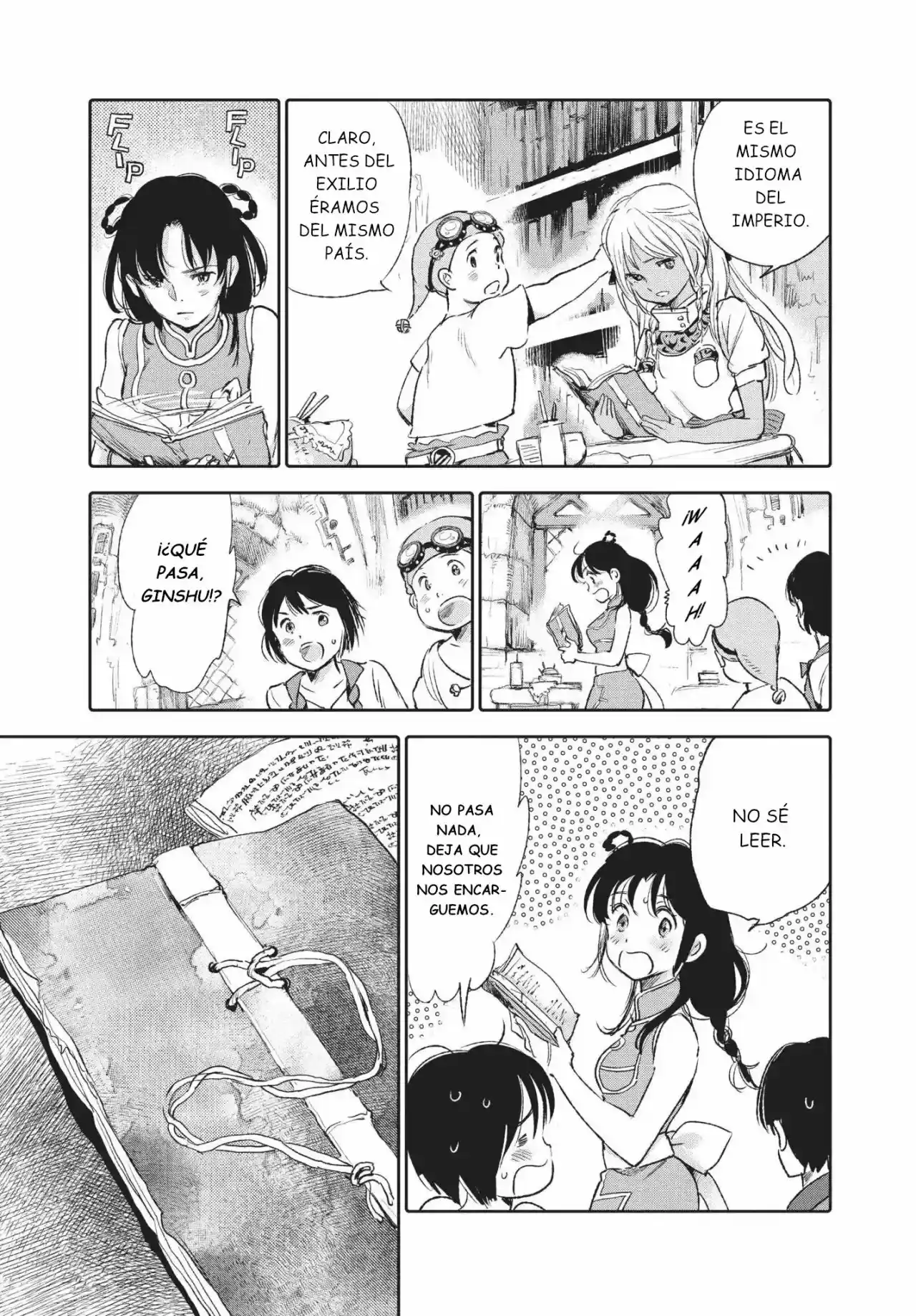 Kujira No Kora Wa Sajou Ni Utau - Capítulo 26 - Página 13 - LectorTMOo