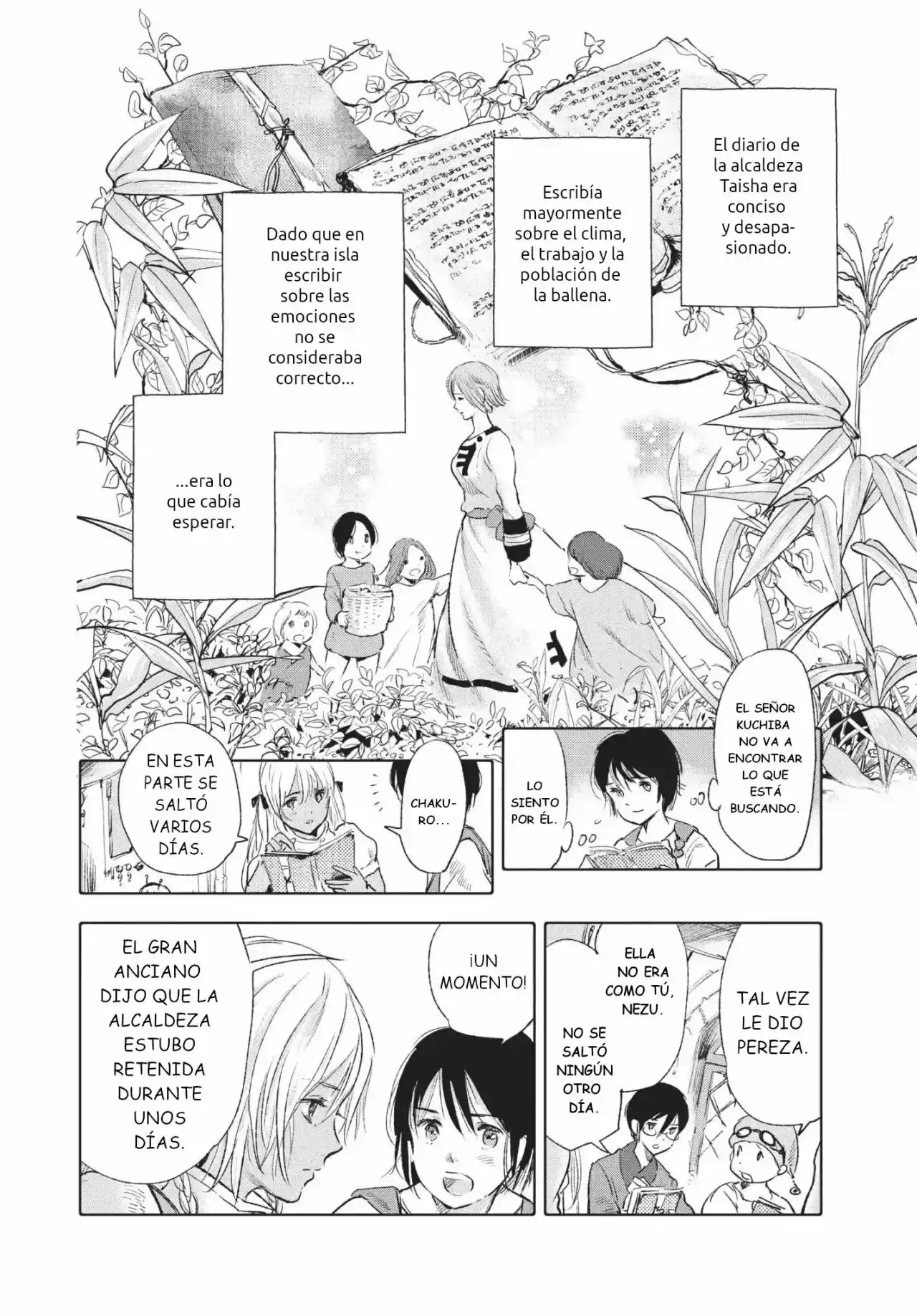 Kujira No Kora Wa Sajou Ni Utau - Capítulo 26 - Página 14 - LectorTMOo