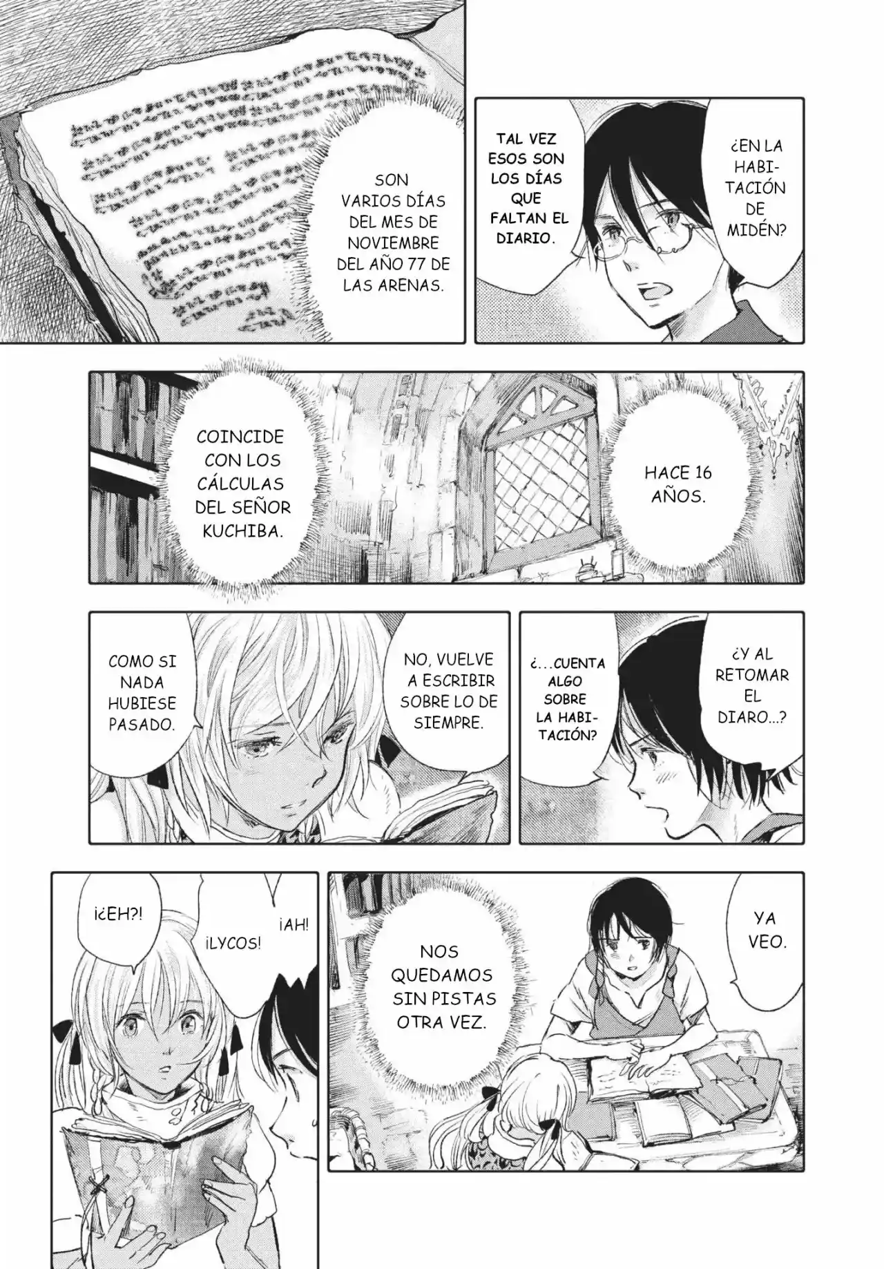 Kujira No Kora Wa Sajou Ni Utau - Capítulo 26 - Página 15 - LectorTMOo
