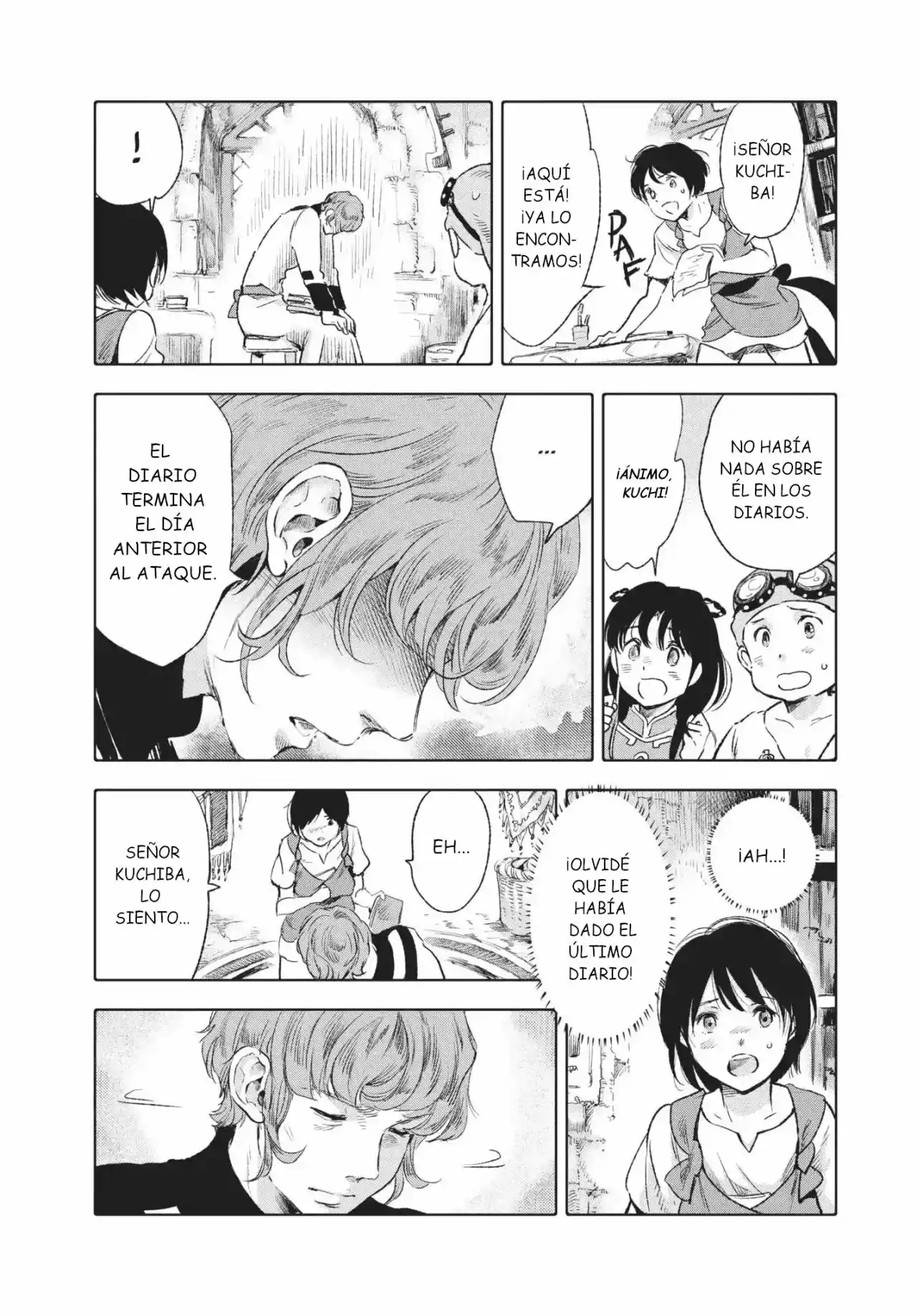 Kujira No Kora Wa Sajou Ni Utau - Capítulo 26 - Página 17 - LectorTMOo